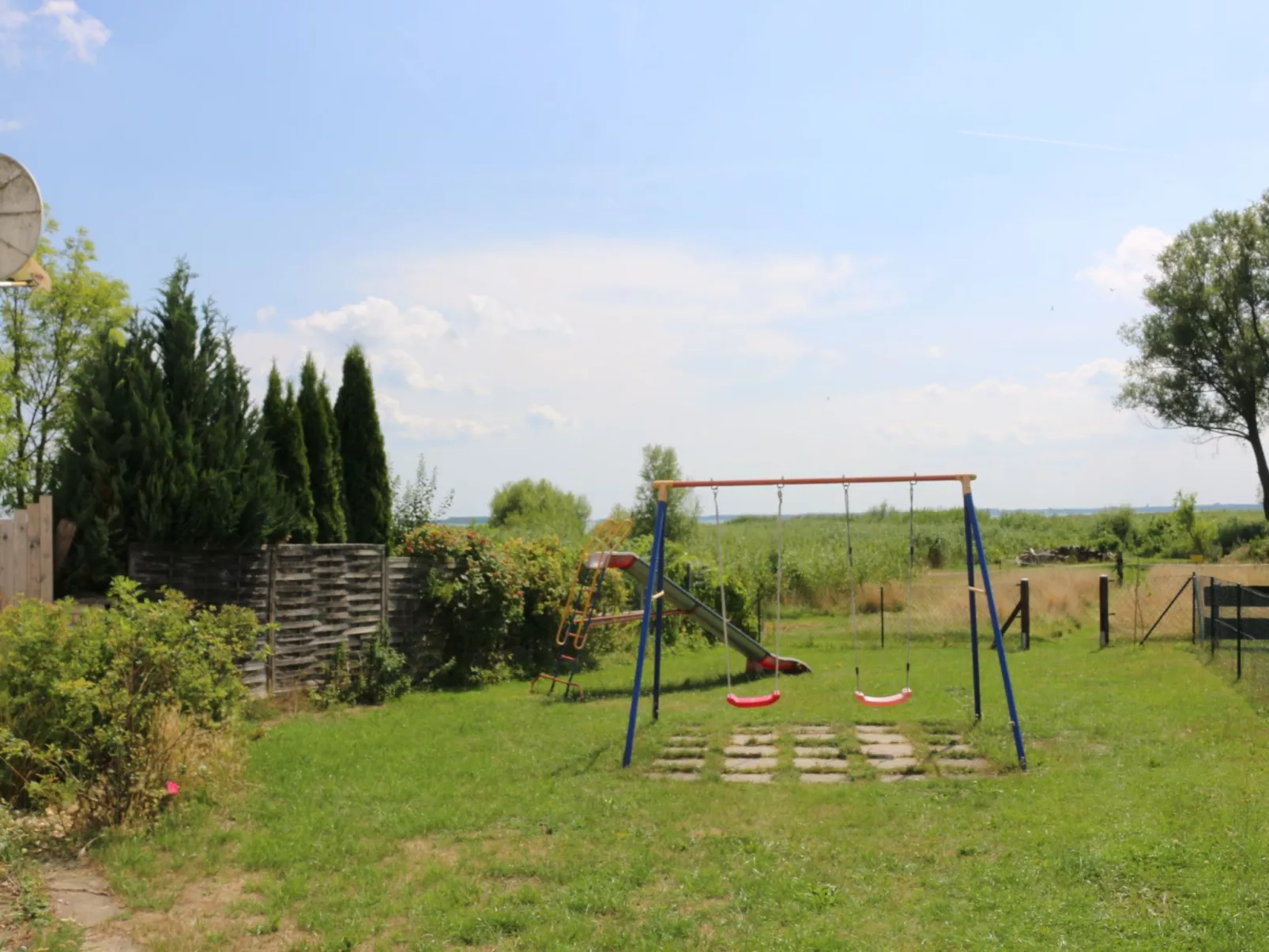 Appartement in Lütow mit Grill