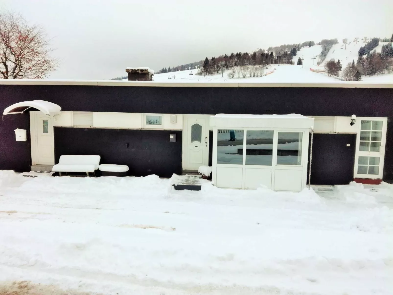 In Willingen Upland mit Balkon, K1 Blick, Waschmaschine, Trockner, am Skilift