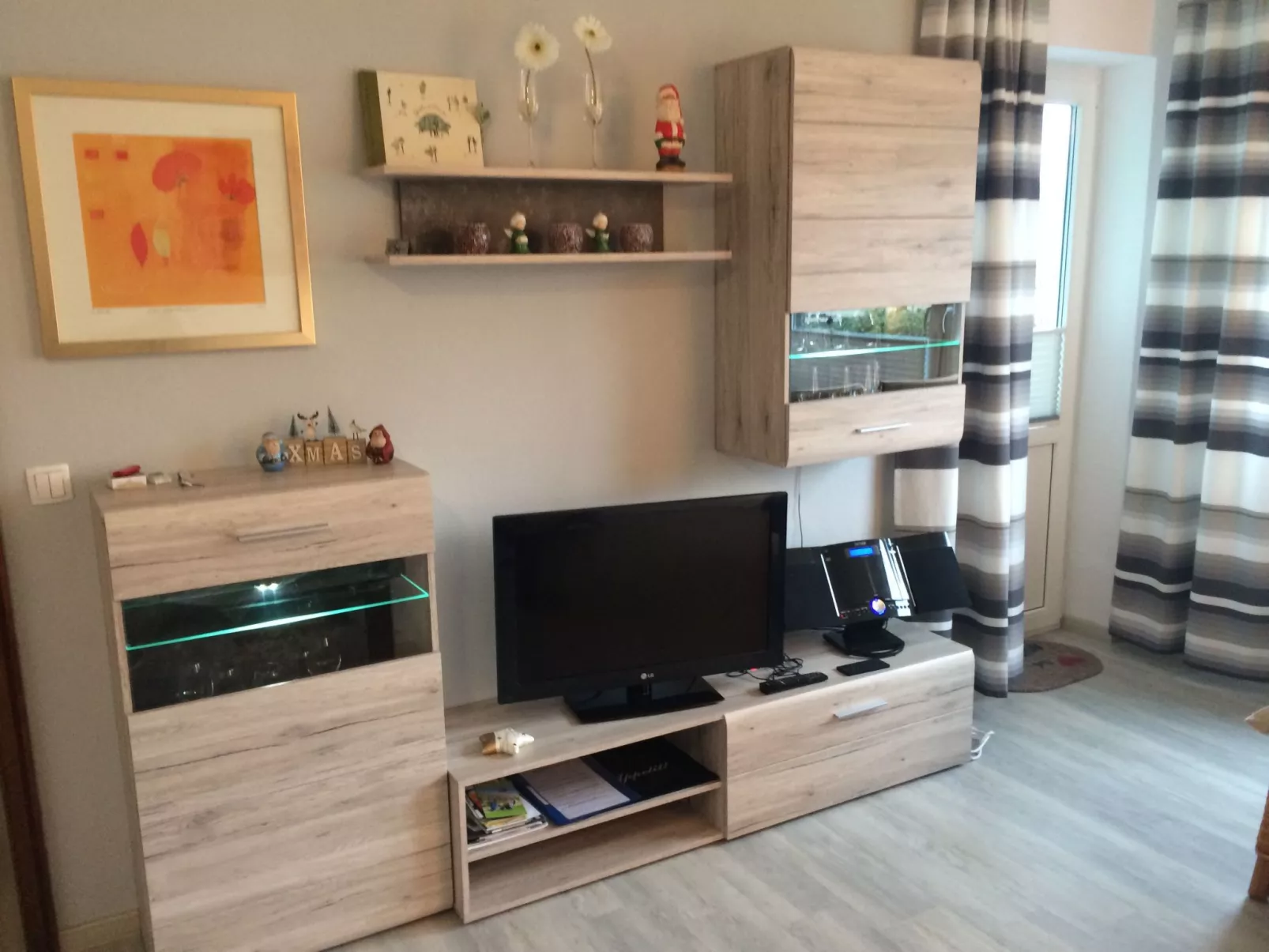 Modern eingerichtete Ferienwohnung