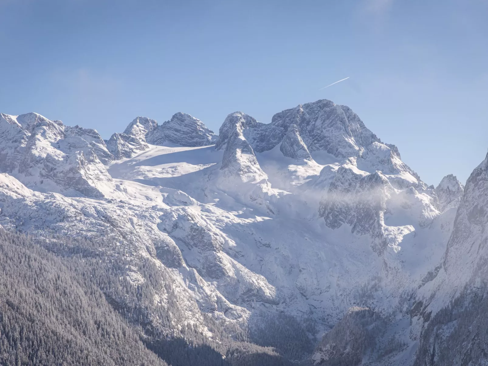 Appartement Bergkristall mit Gebirgsblick-Buiten
