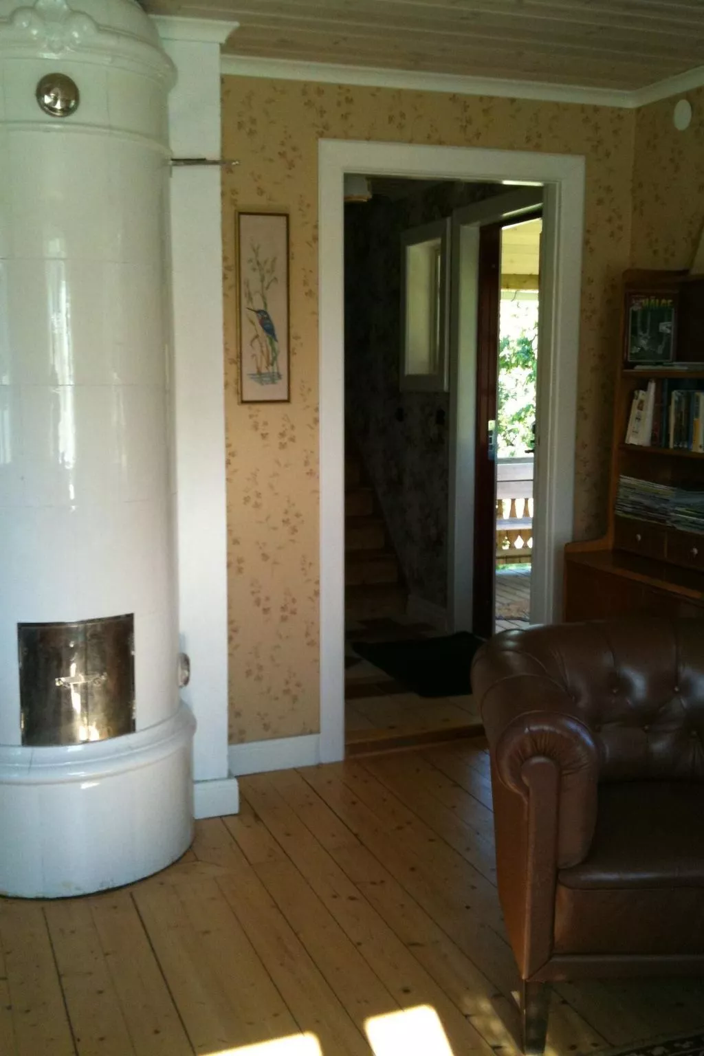 Kleines Ferienhaus auf dem Gelände eines Bauernhof