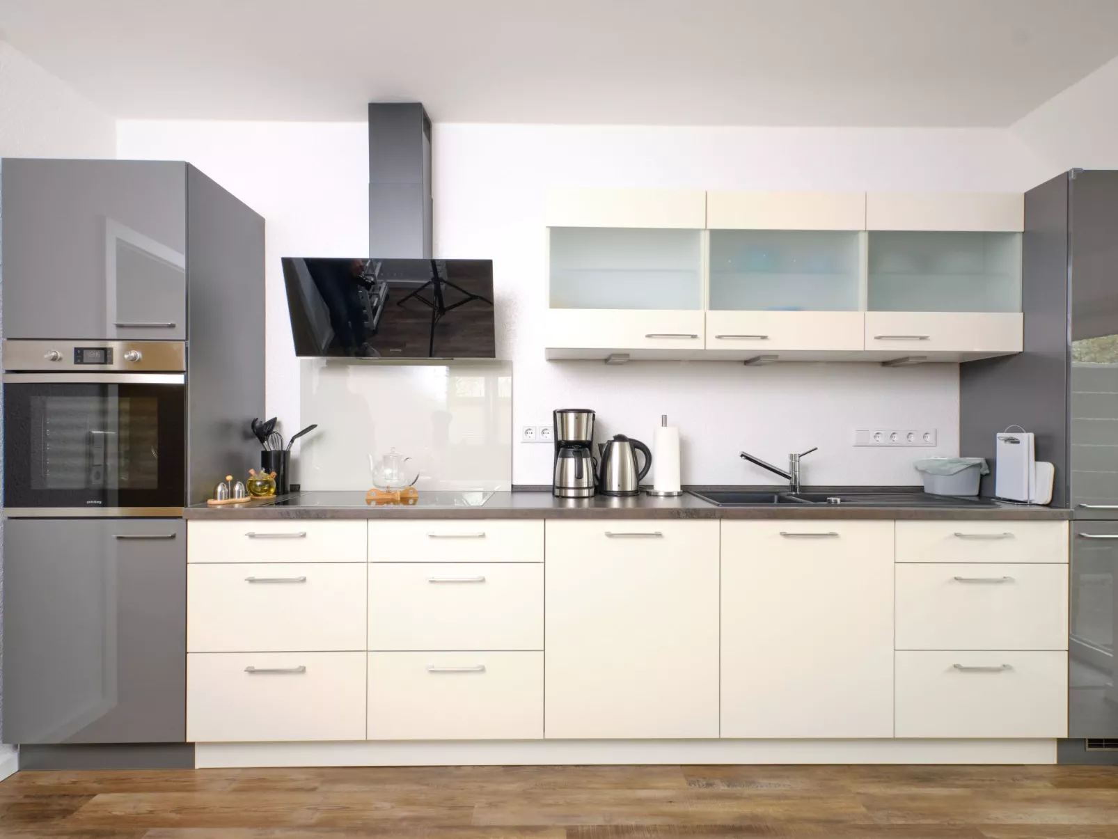 Appartement mit Garten, Grill und Terrasse