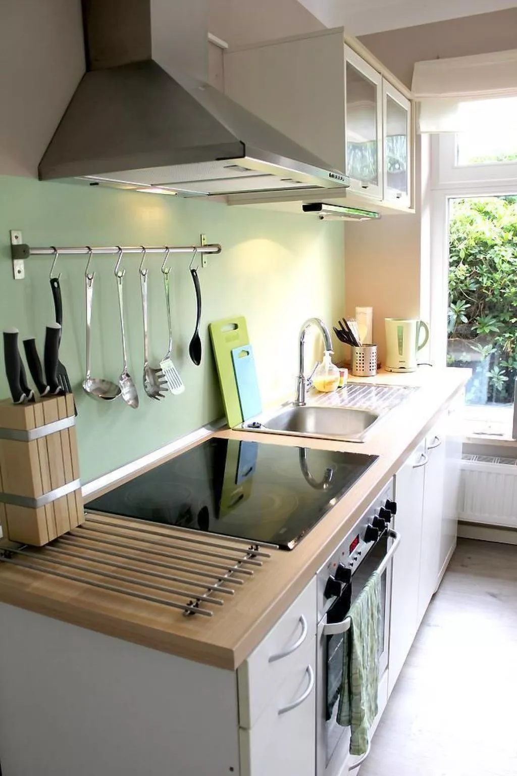 Mit Stellplatz mitten im Grünen