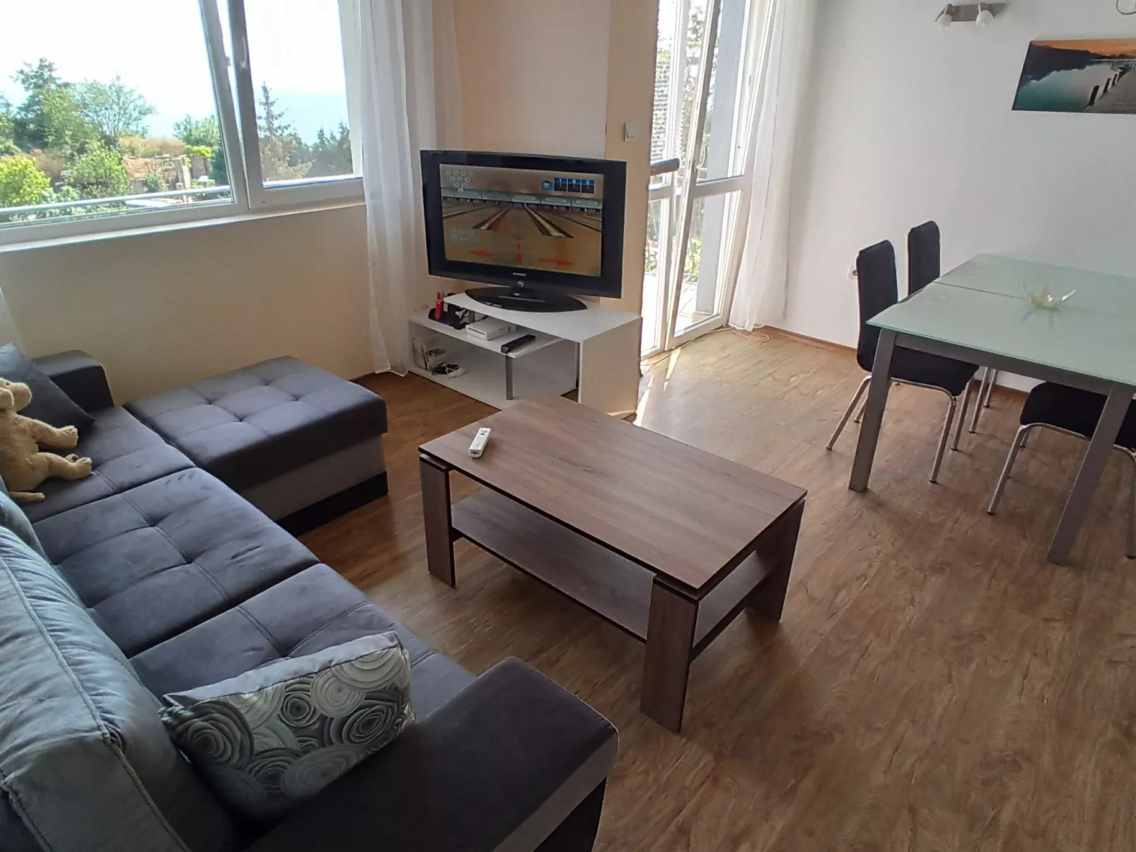 Familienvilla mit Meerblick "Arode Villa Ovid"-Binnen