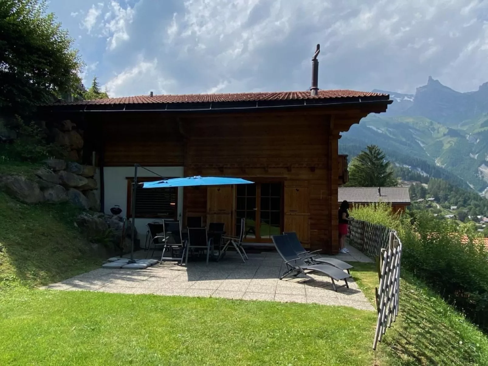 Chalet Alpilles - 4 Zi. mit atemberaubender Aussicht