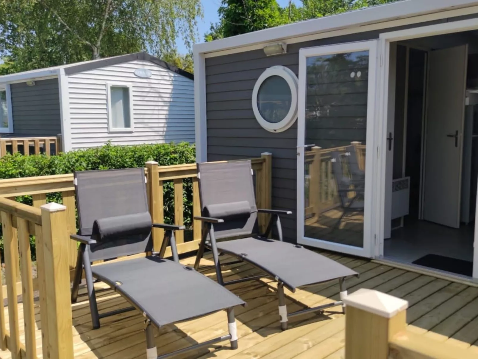 Mobilheim Herz Lauwersoog - Chalet Robbengat 84