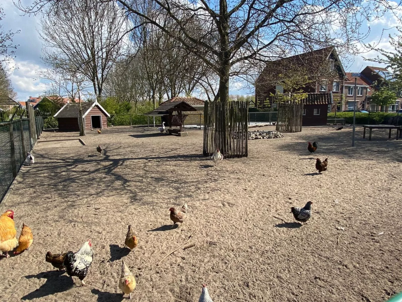 Mit privatem Garten und Terrasse