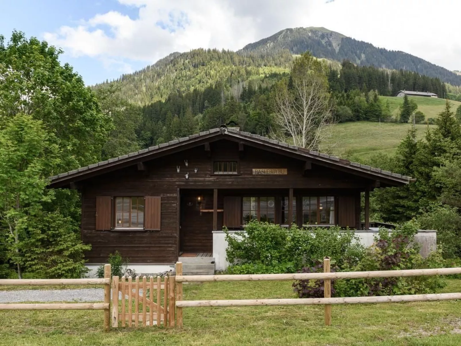 Chalet Baslerdybli