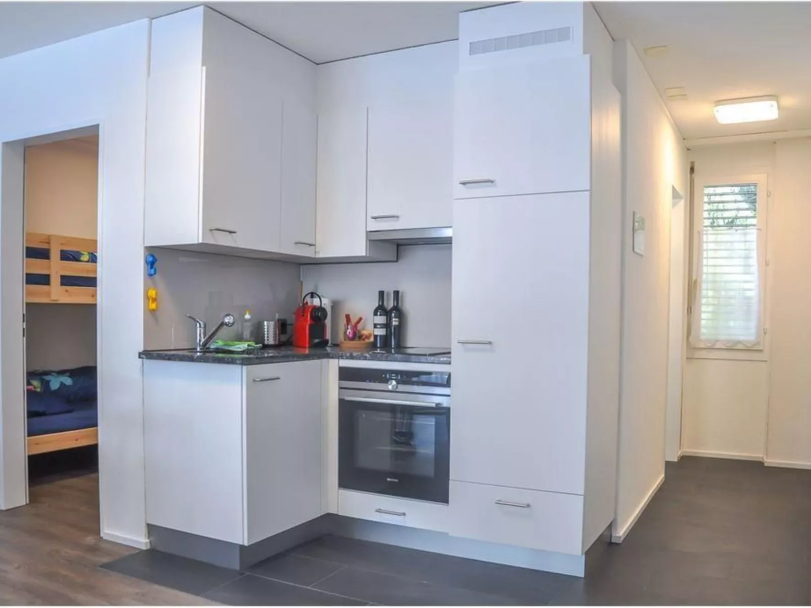 2-Zimmerwohnung Mörlialp im Wander- und Skigebiet