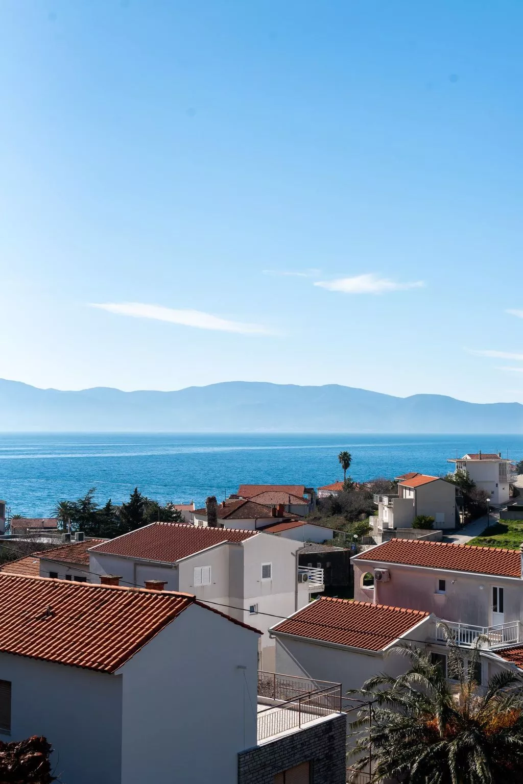 Mit privater Terrasse