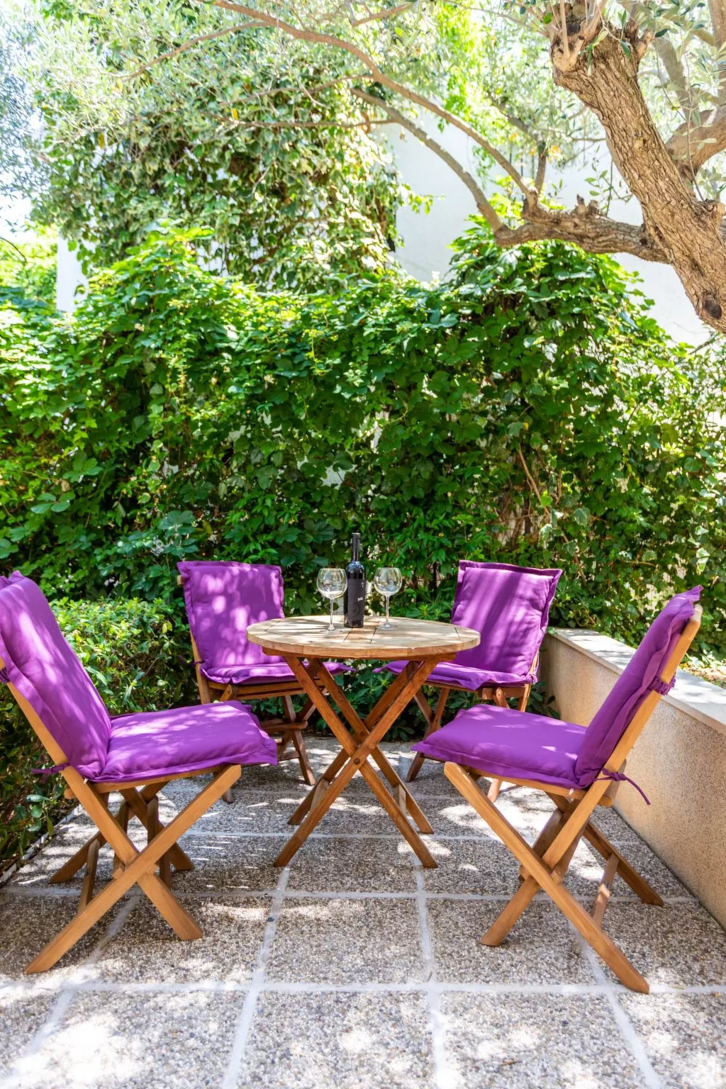 Geräumige Ferienwohnung mit privatem Sonnenbalkon-Buiten