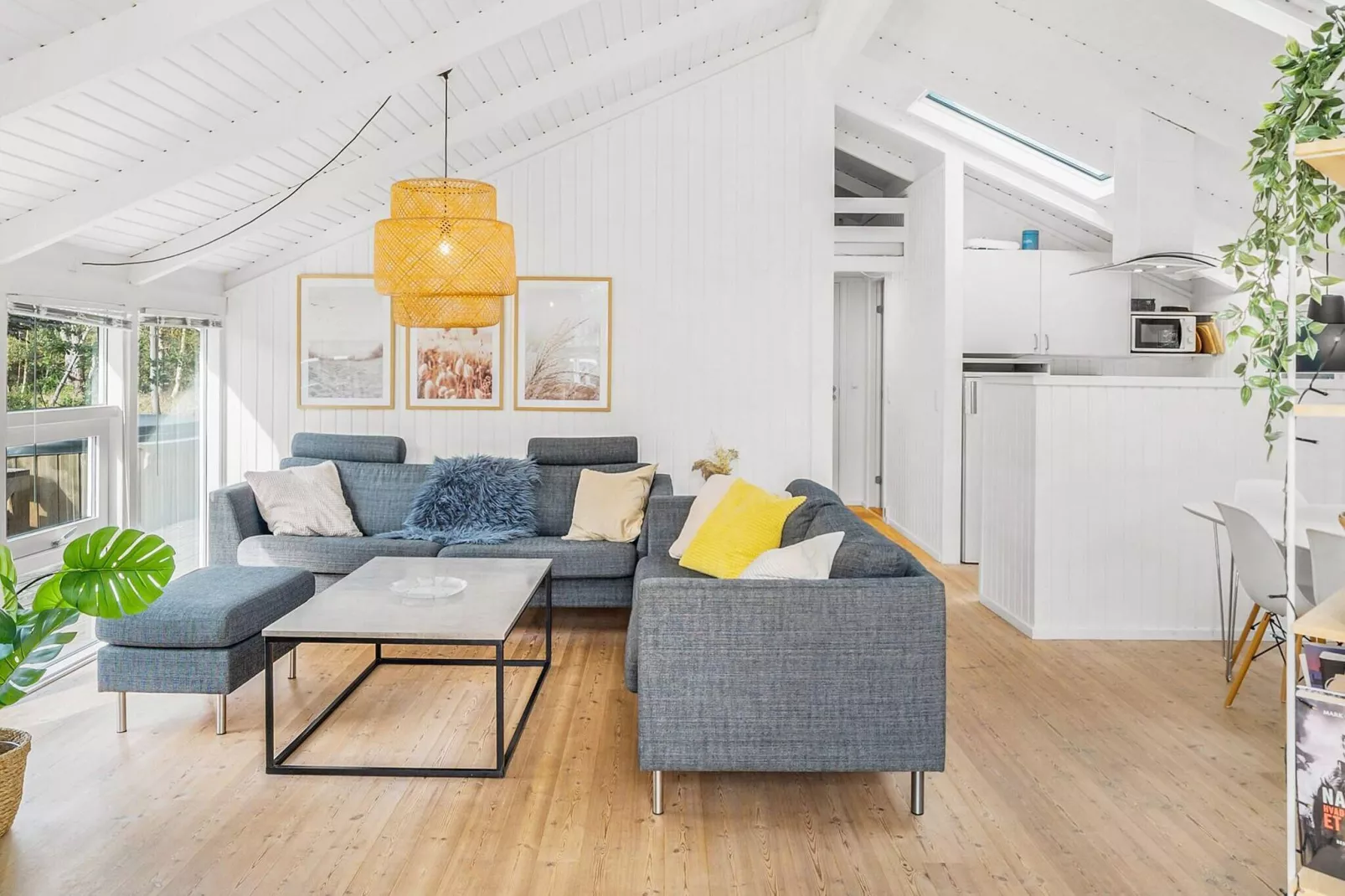 8 persoons vakantie huis in Ålbæk-By Traum-Binnen