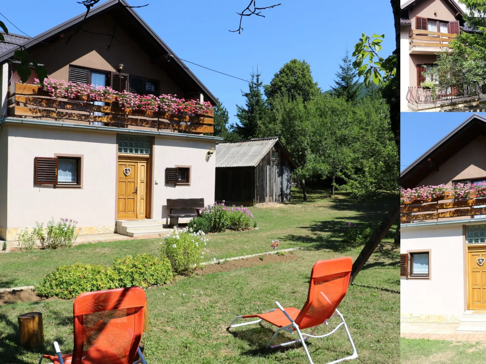 Mit Garten, Grill und Terrasse-Buiten