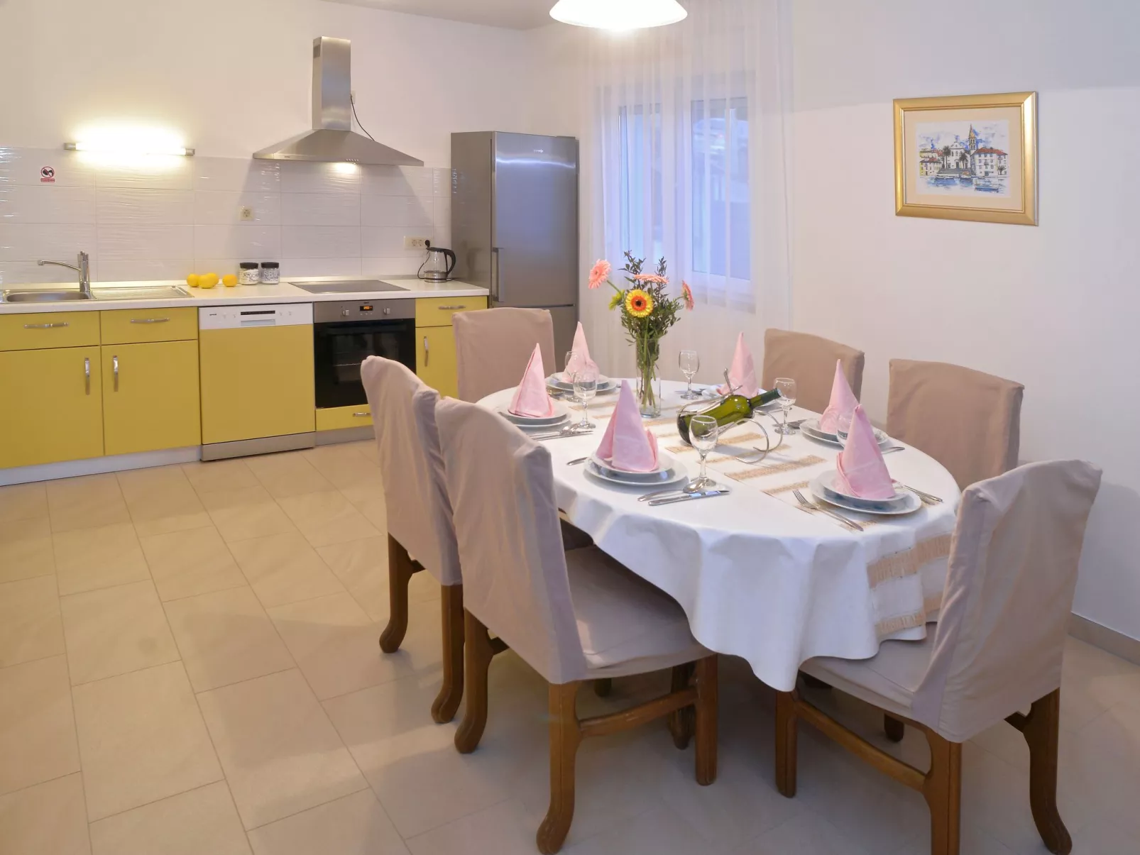 In Kastel Sucurac mit Parkplatz