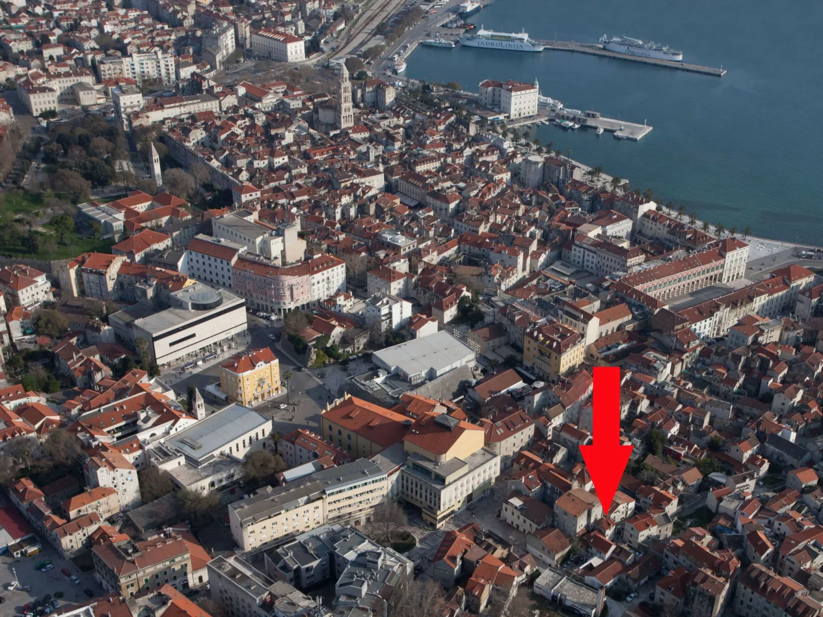 Villa Veli Varos Split-Buiten