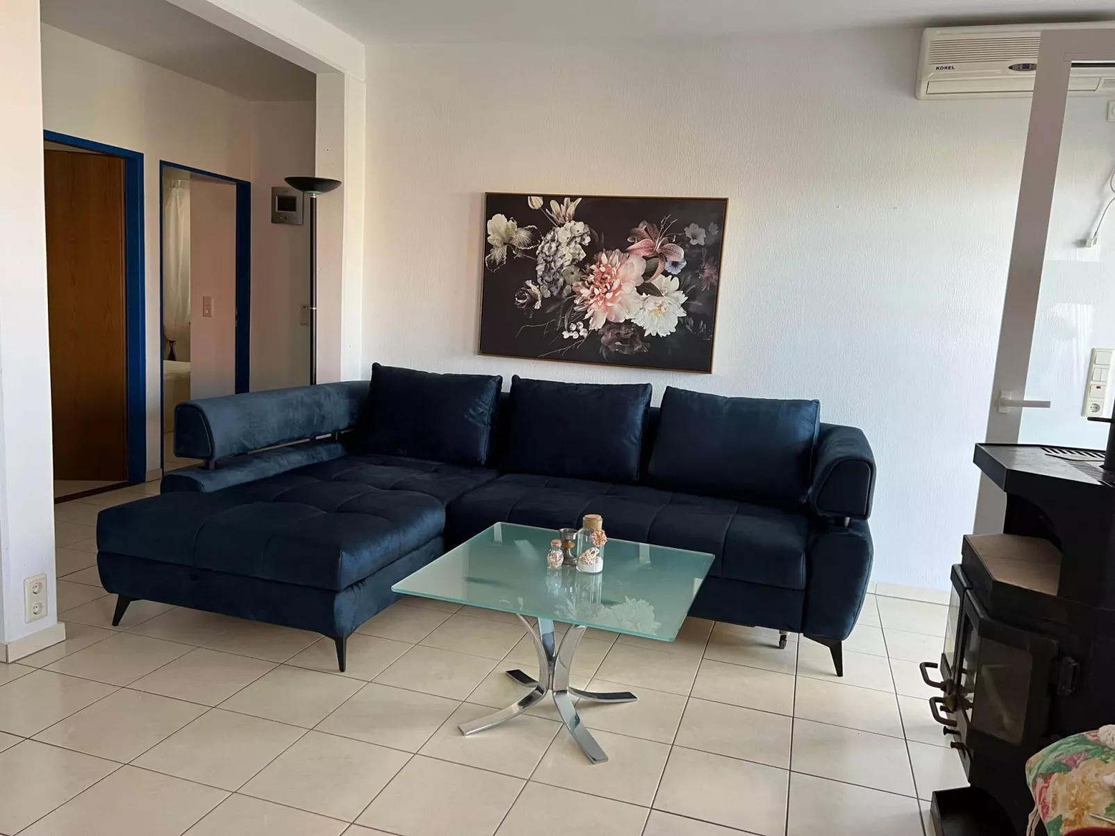 Für sechs Personen mit Terrasse im Erdgeschoss gelegen-Binnen