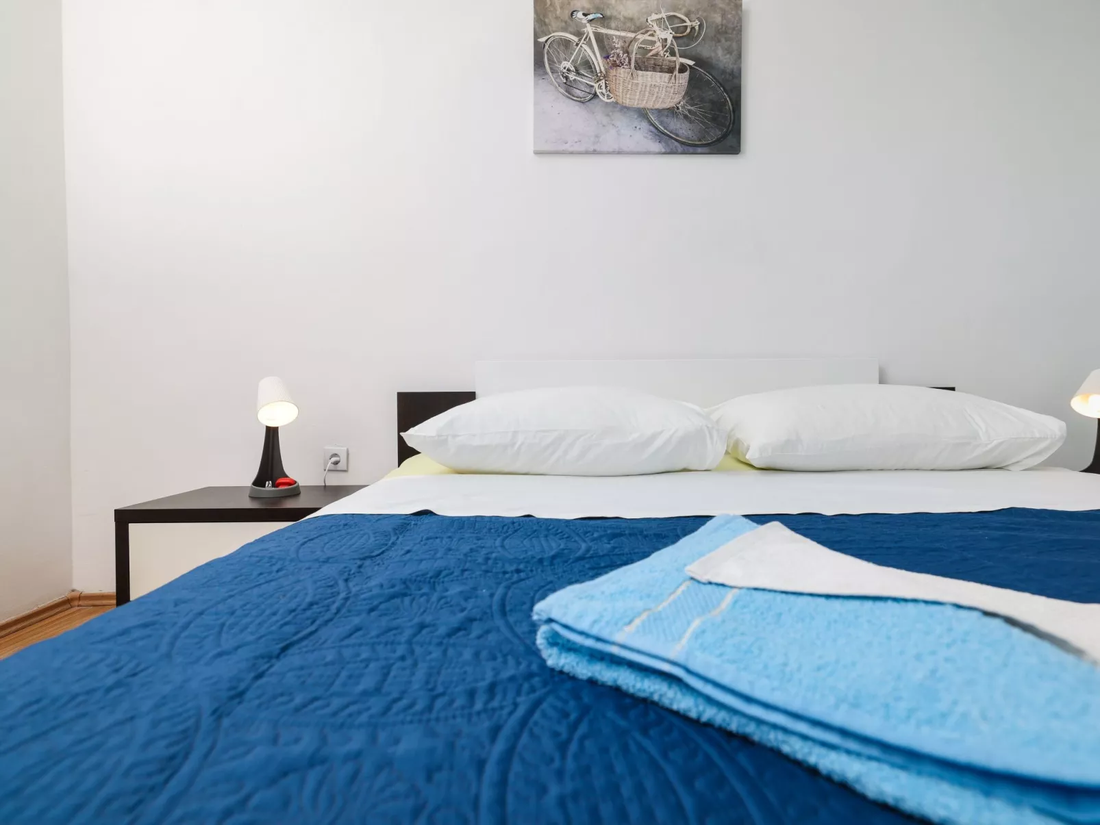 Wohnung "Wohnung A1" direkt am Strand