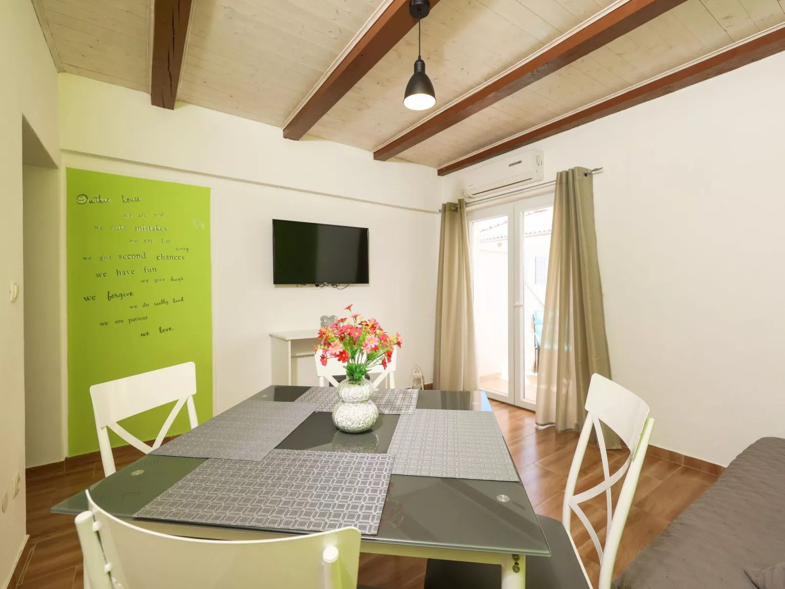 "Appartement A3" direkt am Strand