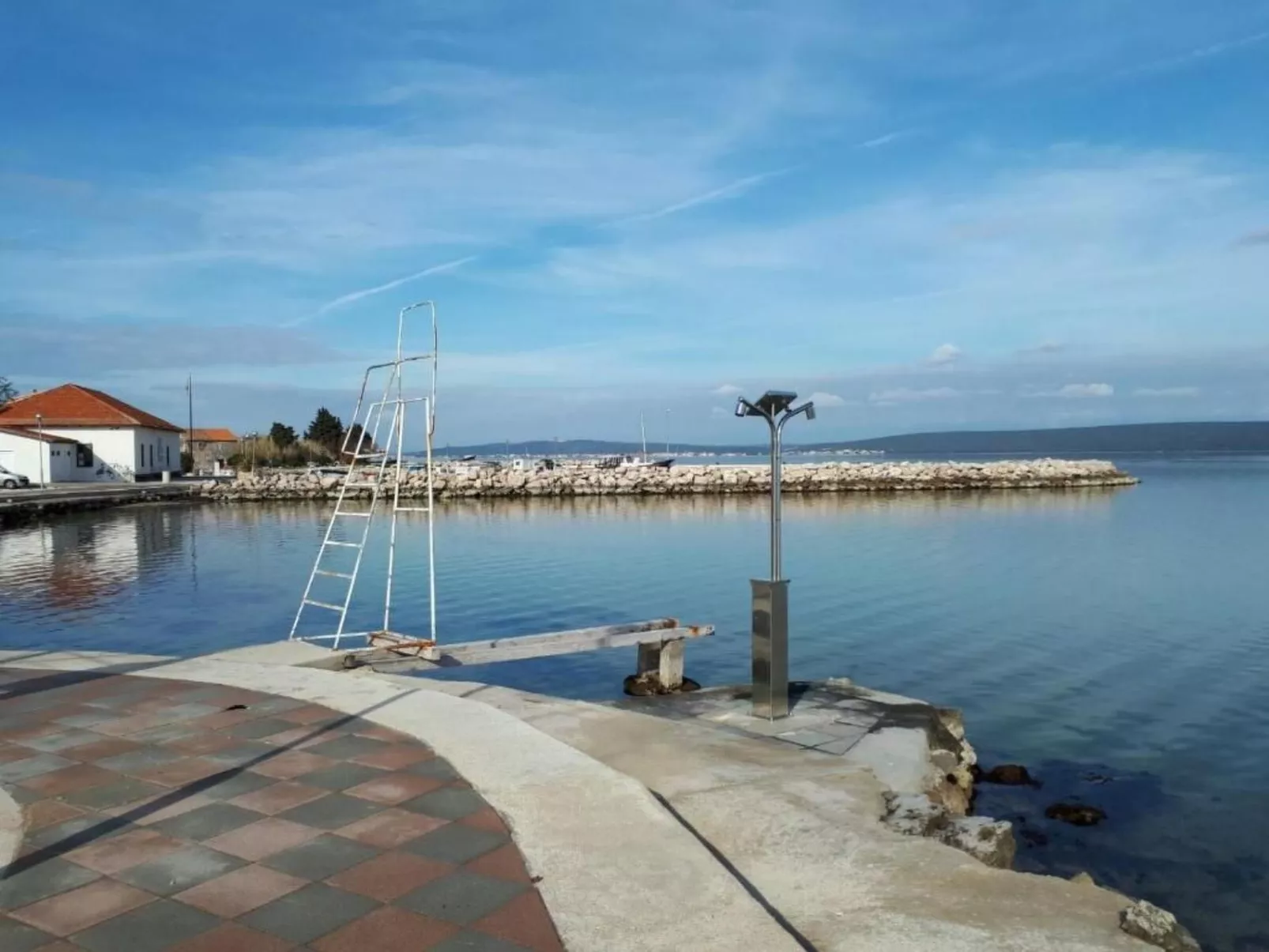 In Dobropoljana mit Privatem Pool