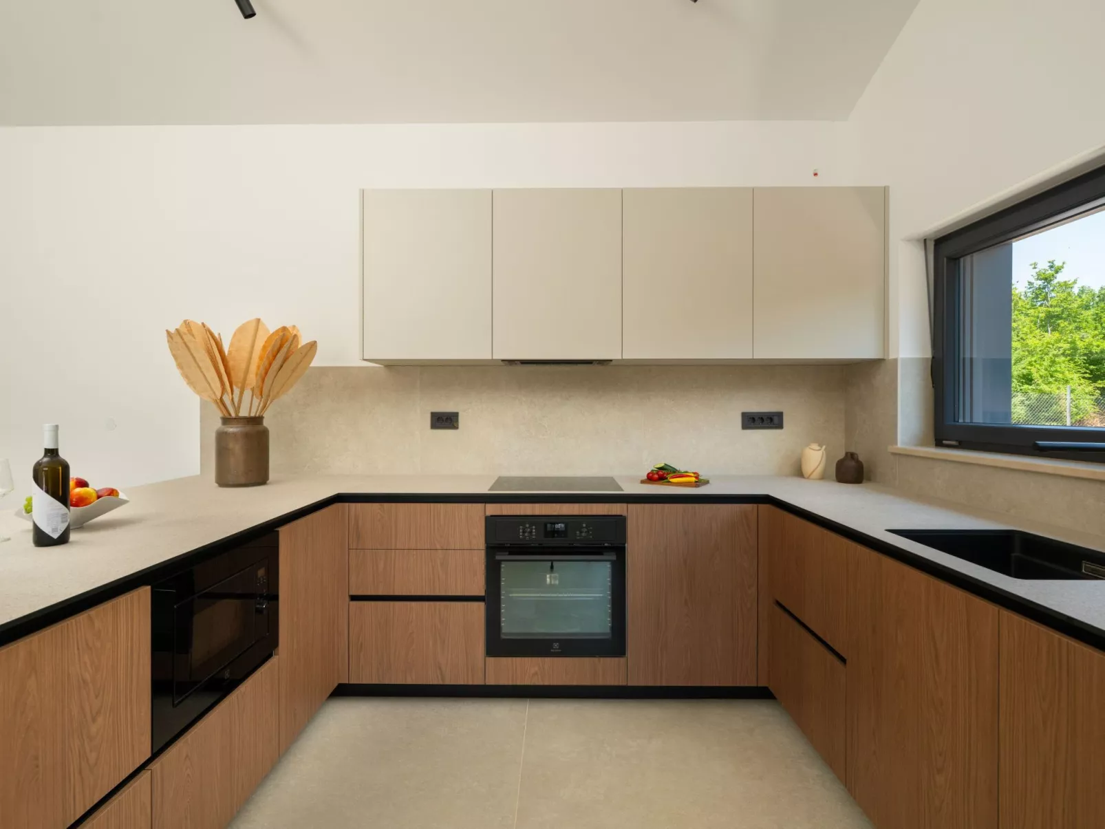 'Villa Bosco Oscuro-Binnen