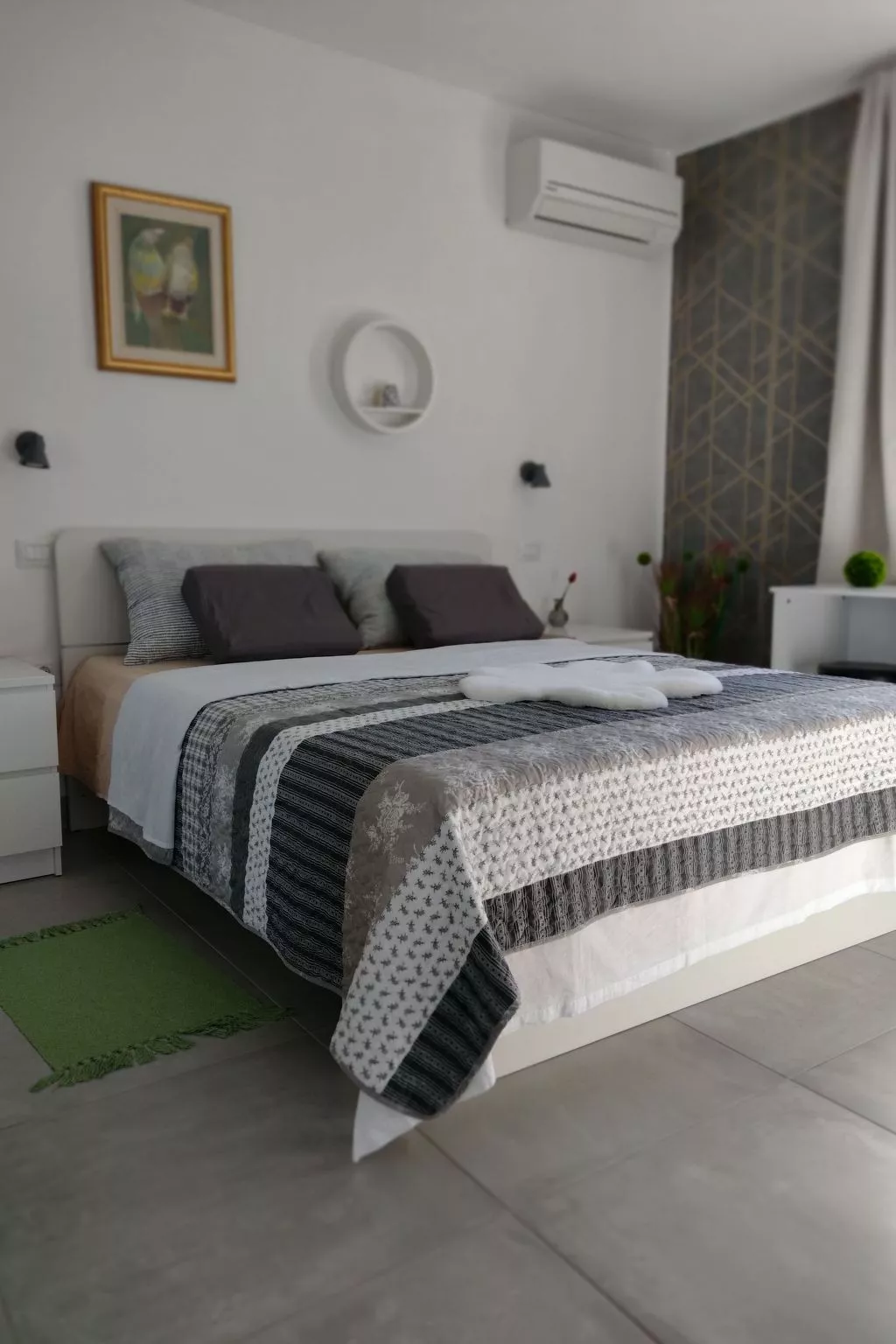 Duplex Meerblick-Binnen