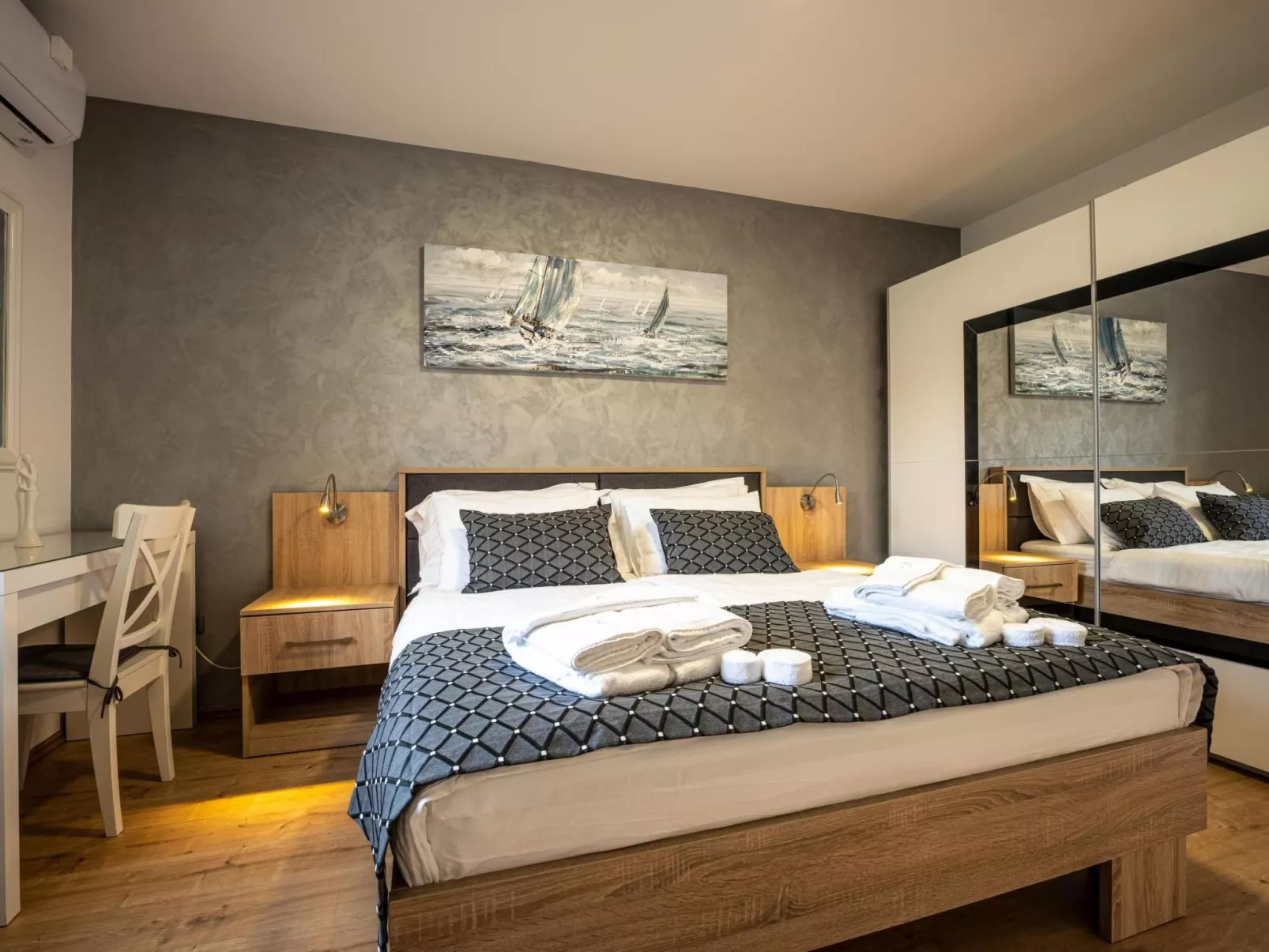 Schöne Villa Beauty für 6 Personen und 1 Kind-Binnen