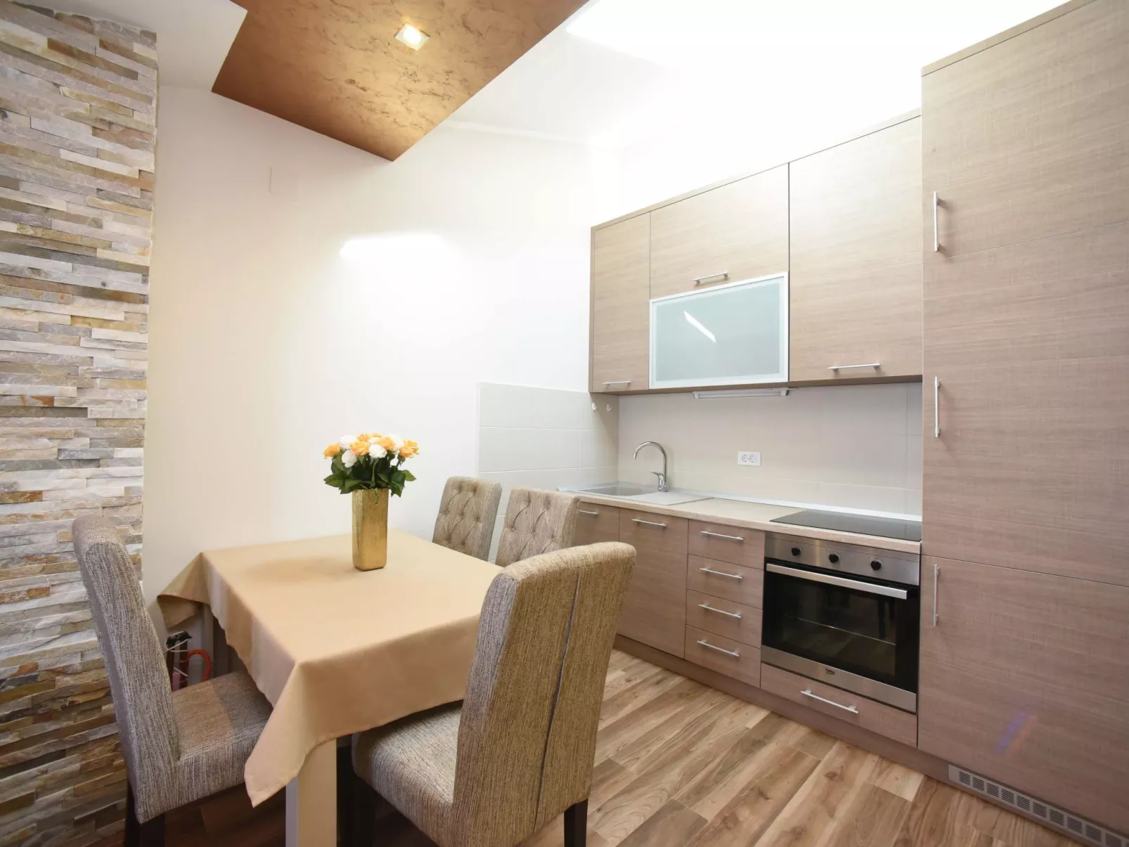 Wohnung mit Dachterrasse