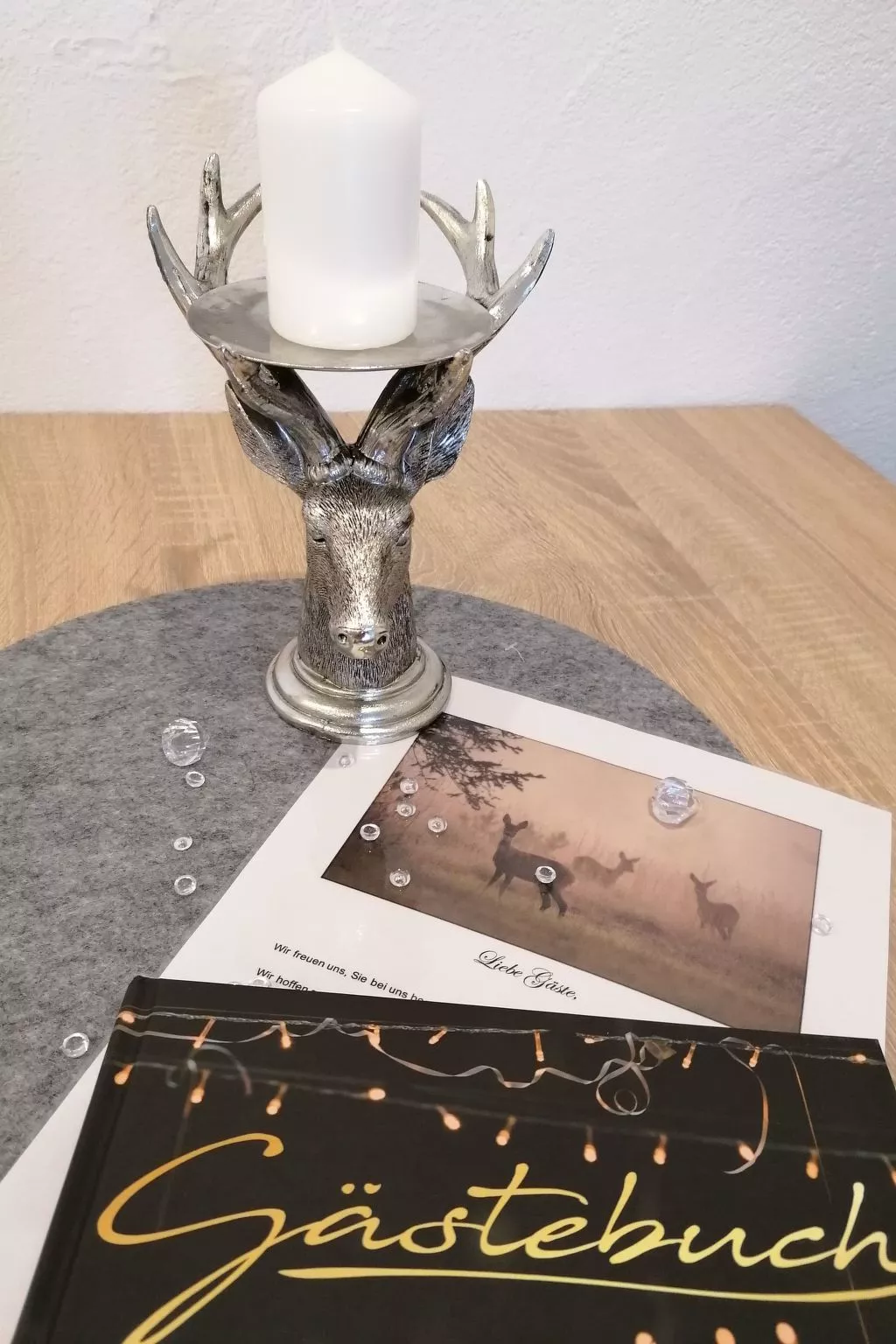 Appartement mit Terrasse