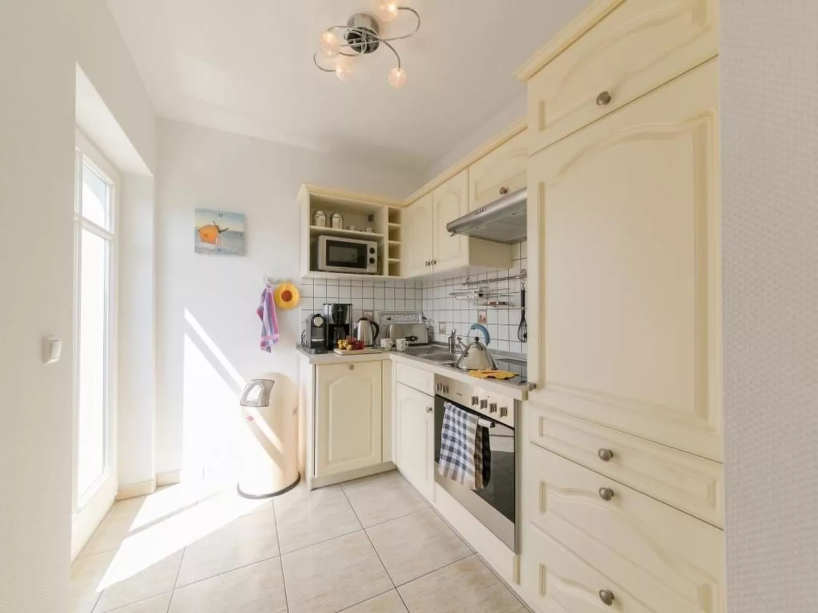 Appartement mit Blick auf das Wasser