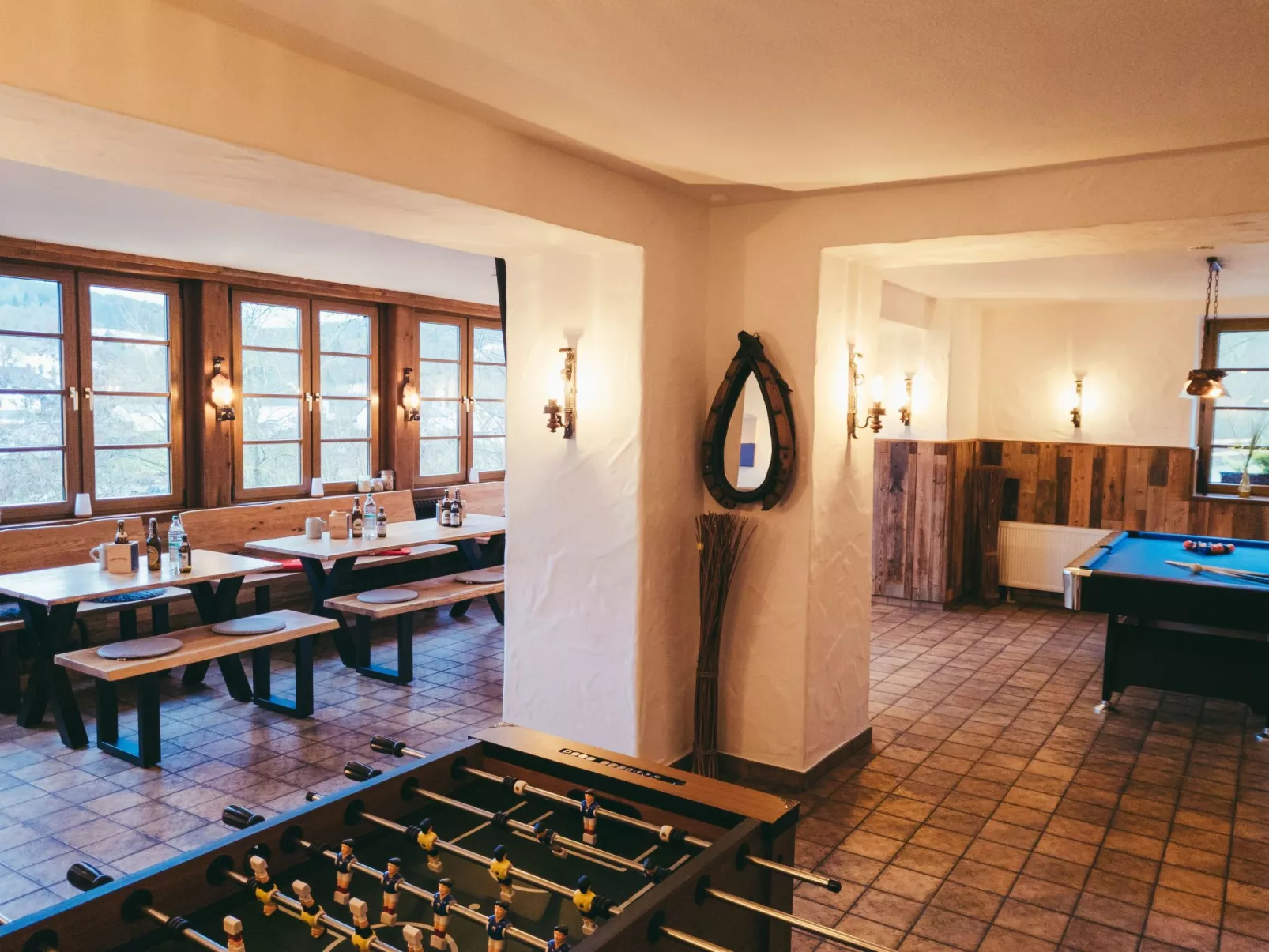 Haus für 22 Personen mit Außensauna und HotTub