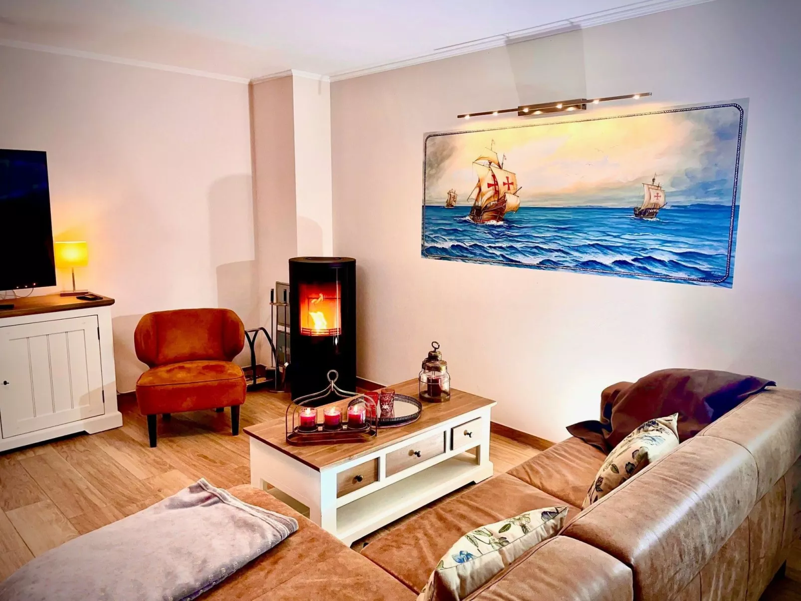 Santa Bernadette-Binnen