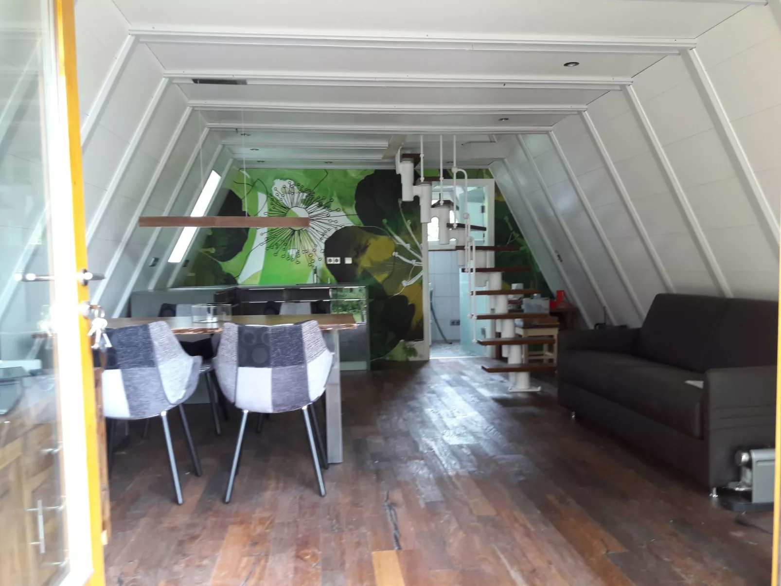 Freistehendes Nurdachaus im Ferienpark Schellbronn