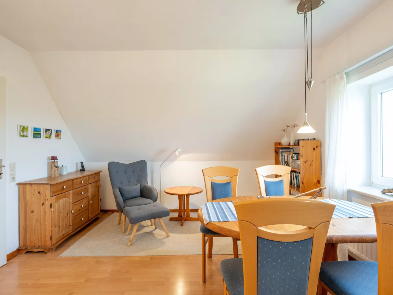 Gemütliche Ferienwohnung mit separatem Garten