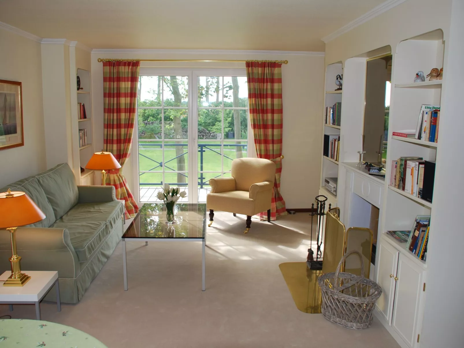 Wunderschöne Wohnung in Swantow mit Offenem Kamin