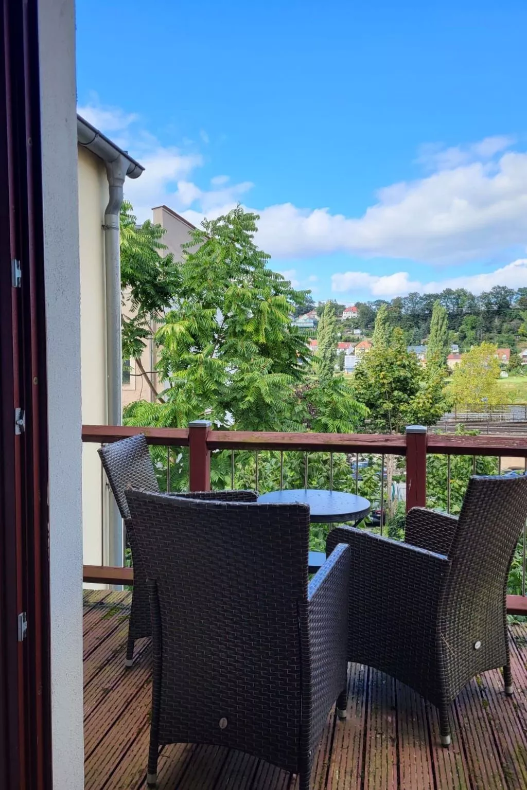 Im Herzen der historischen Altstadt mit Elbblick und Balkon