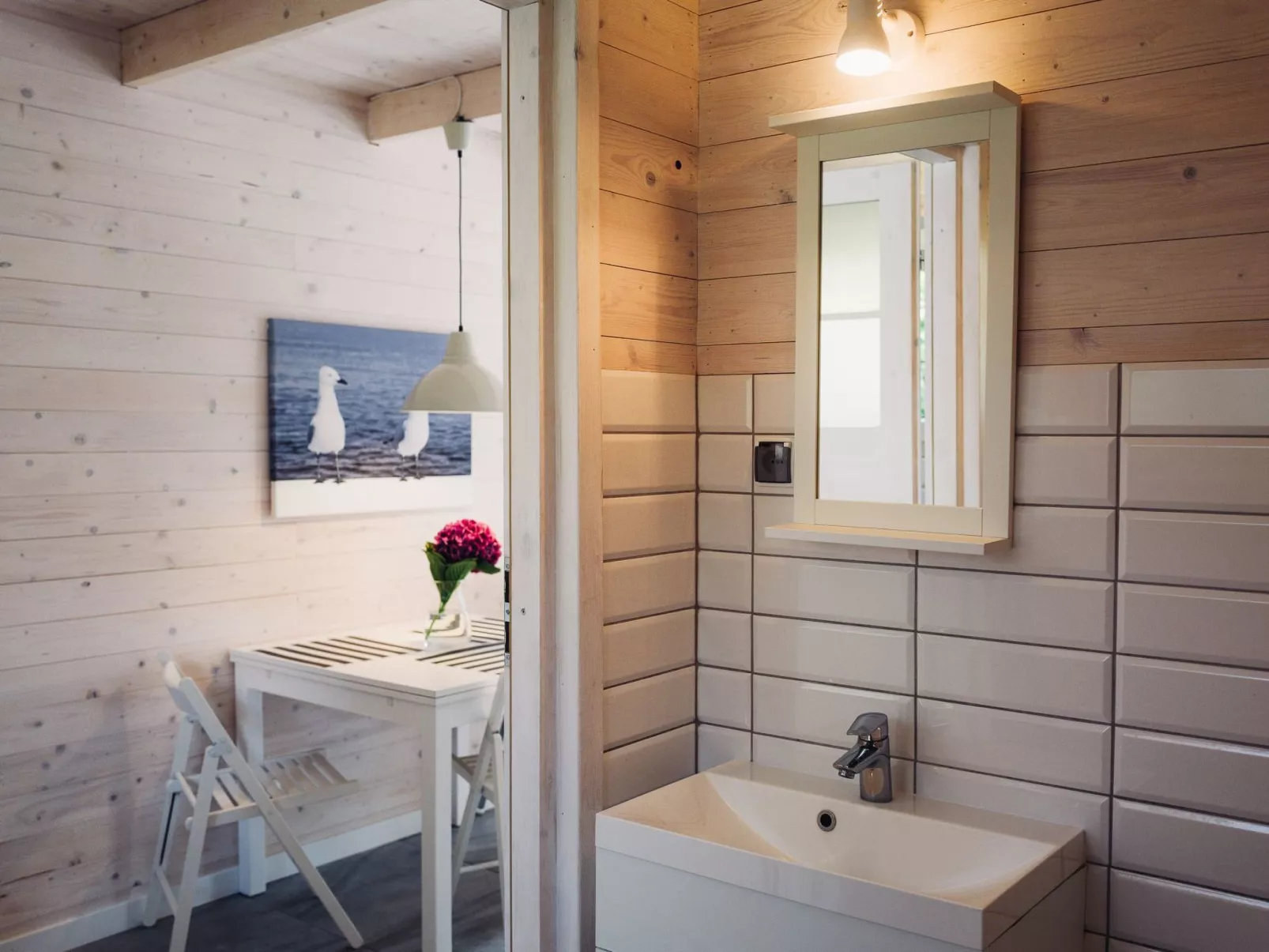 Marine Cottages mit Hund