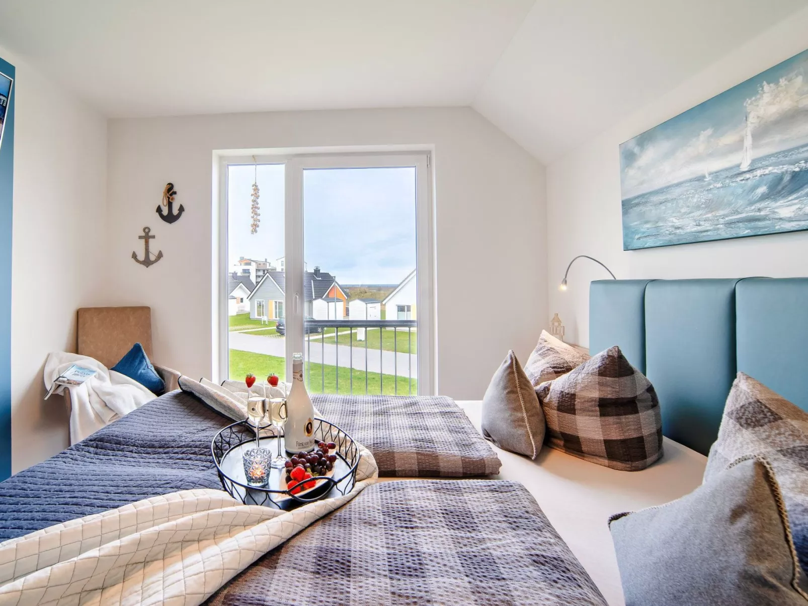 Fewo Räuberhöhle by Seeblick Ferien ORO, Sauna-Binnen