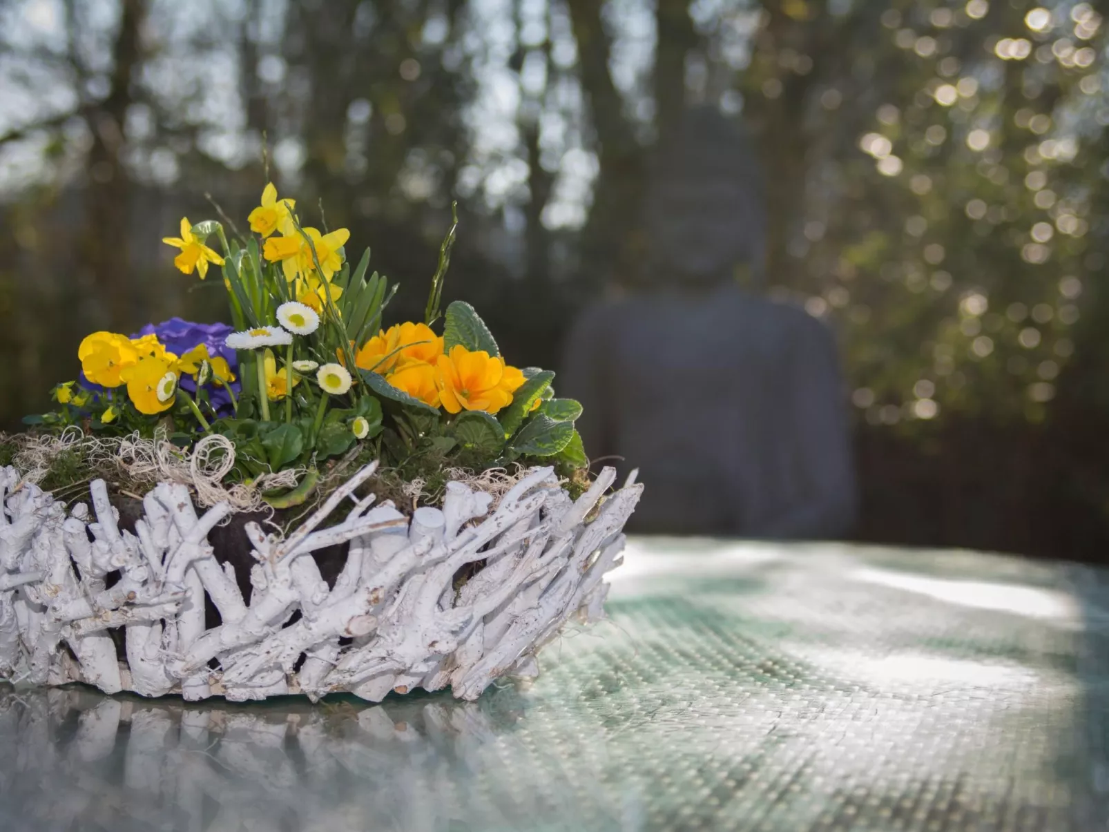 In Niebüll mit Großer Terrasse