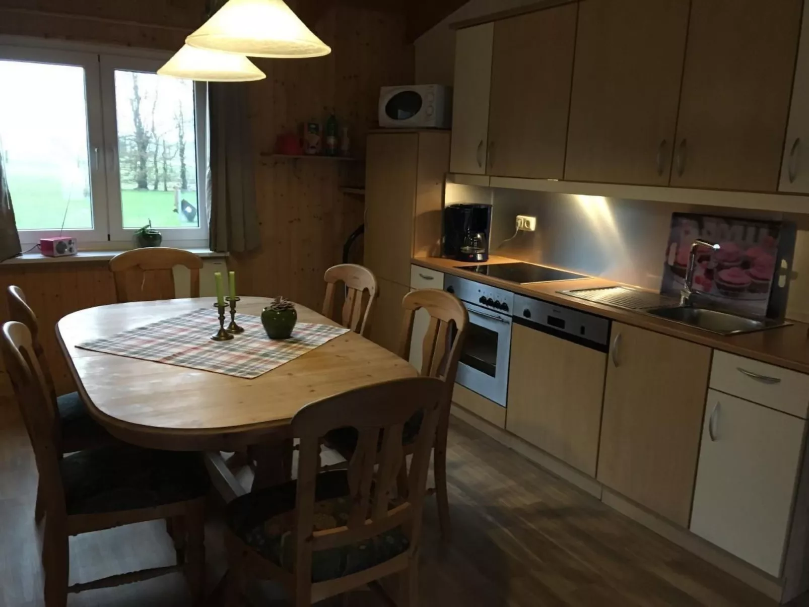 Großes Ferienhaus in Müggendorf mit Garten-Image-tags.info