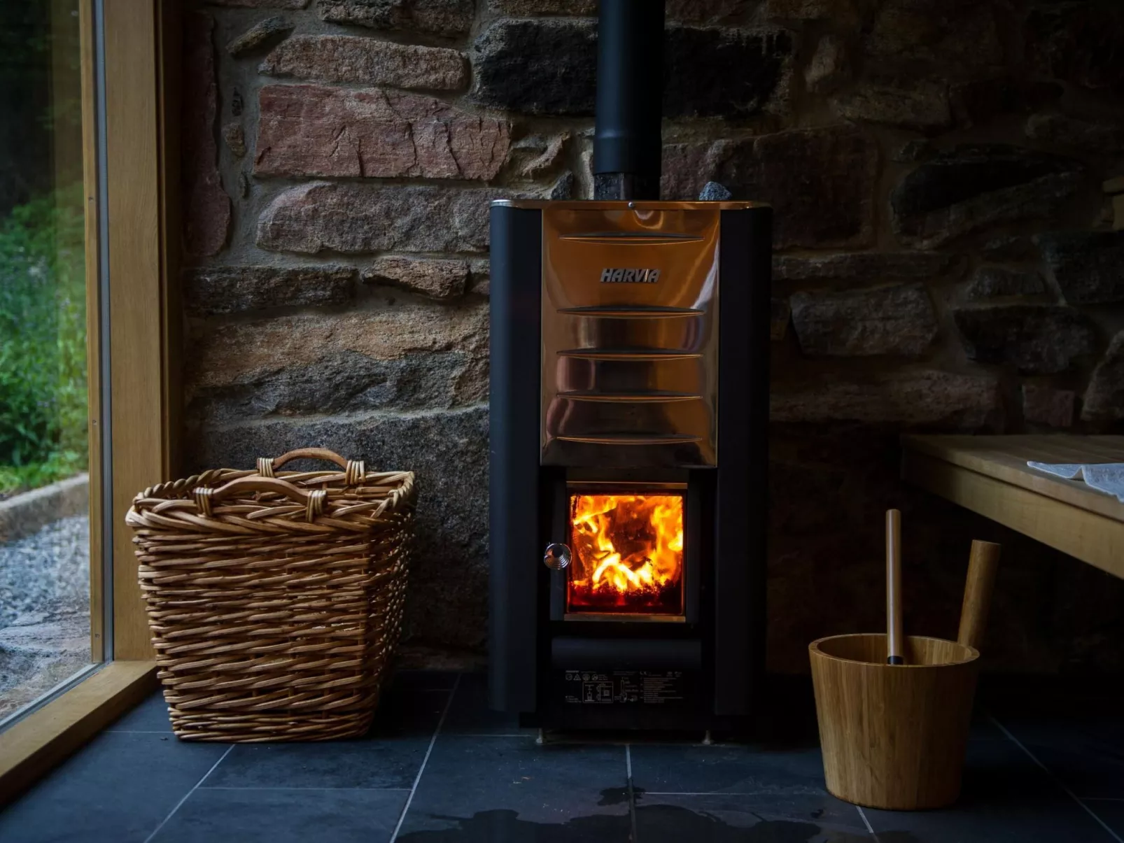 Direkt am See gelegen