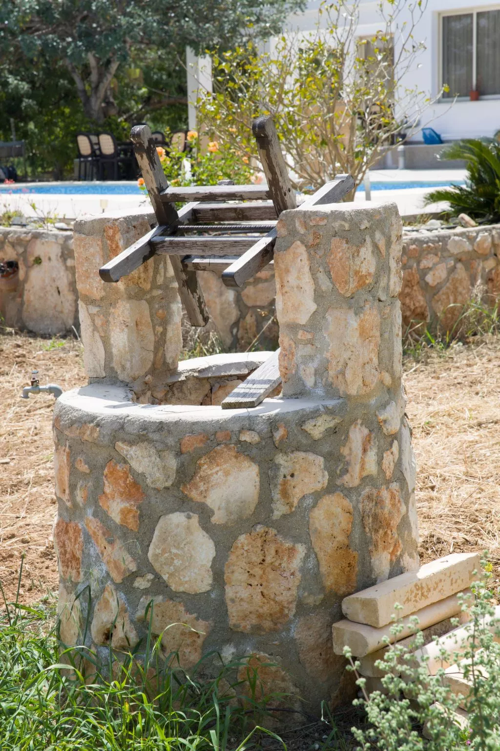 Mit Privatpool für 8 Personen ca. 220 m&sup2; in Neo Chorio, Halbinsel Akamas-Buiten