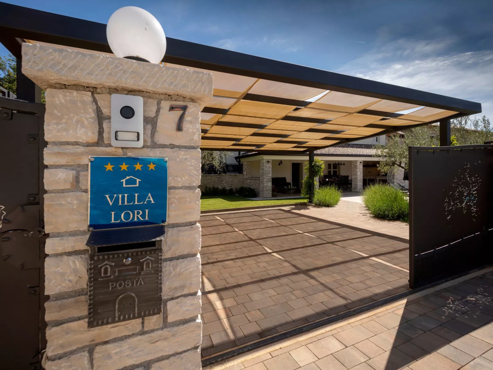 Villa Casa Lori-Buiten