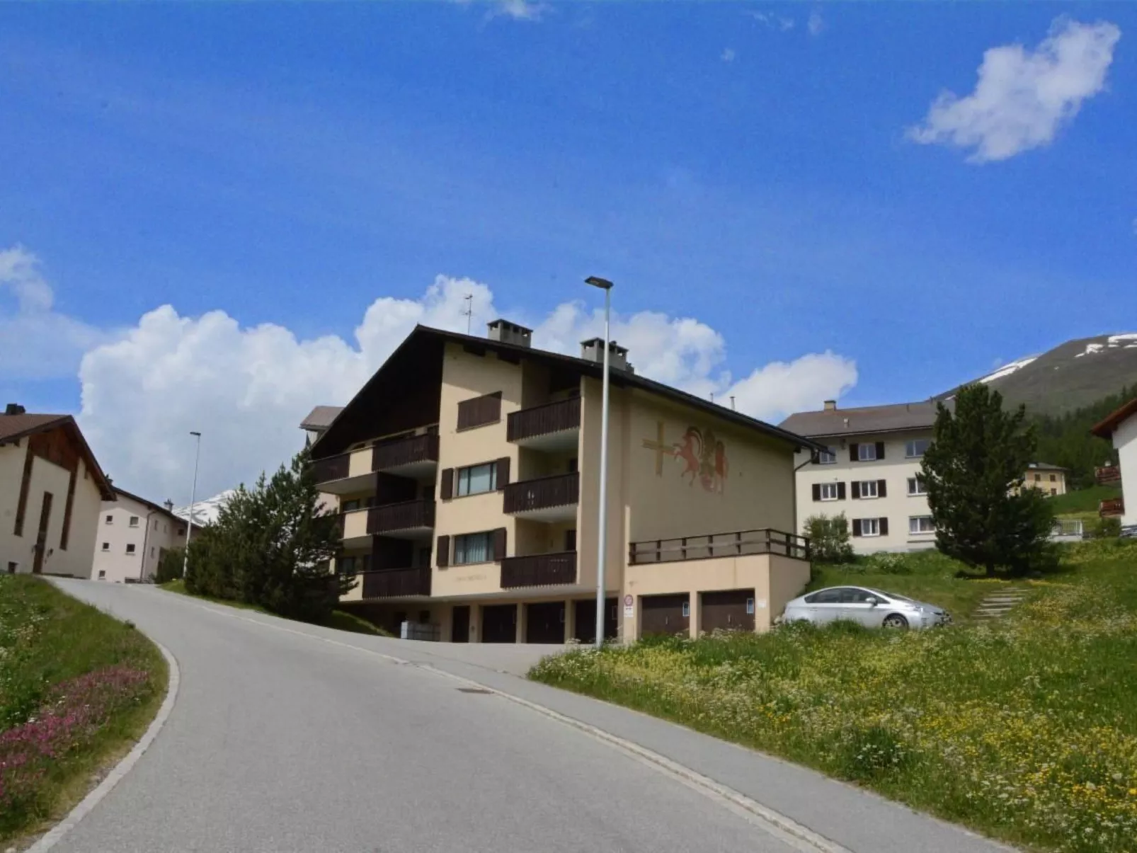 Chesa Brünella, Wohnung Belvair