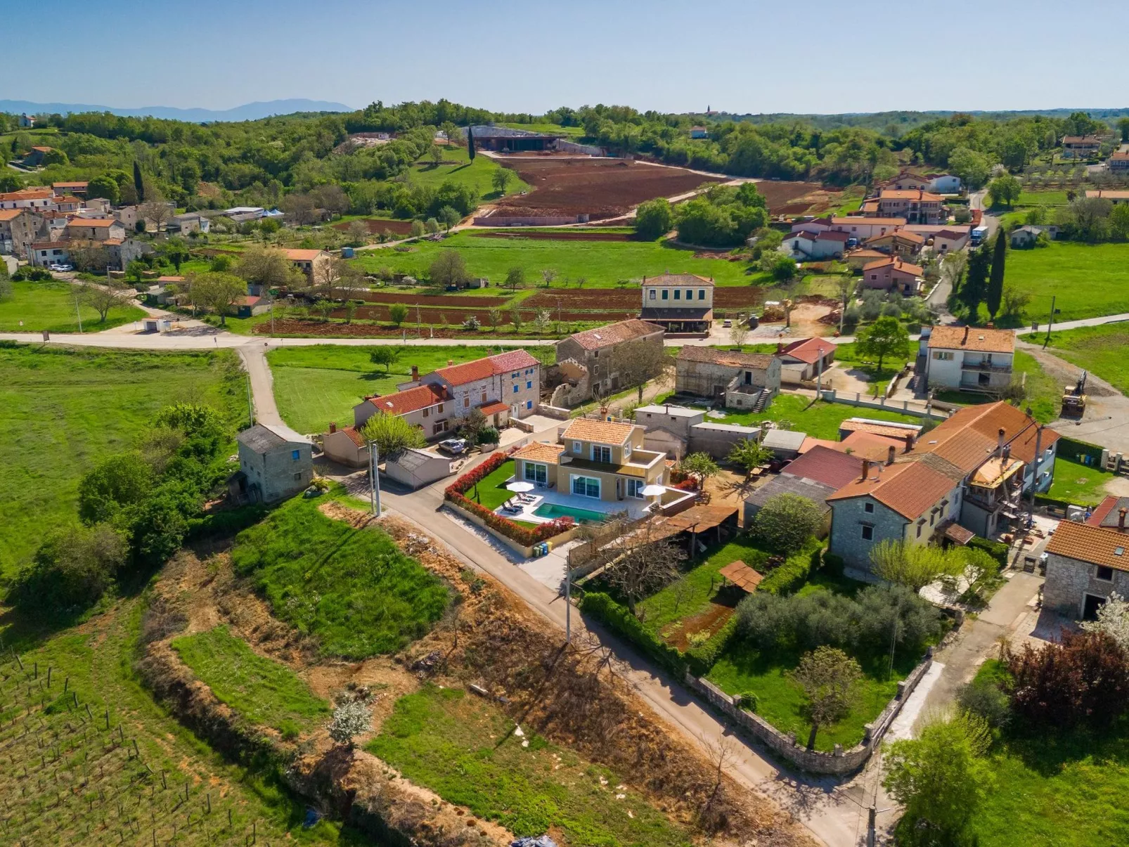 Villa Marilena-Buiten