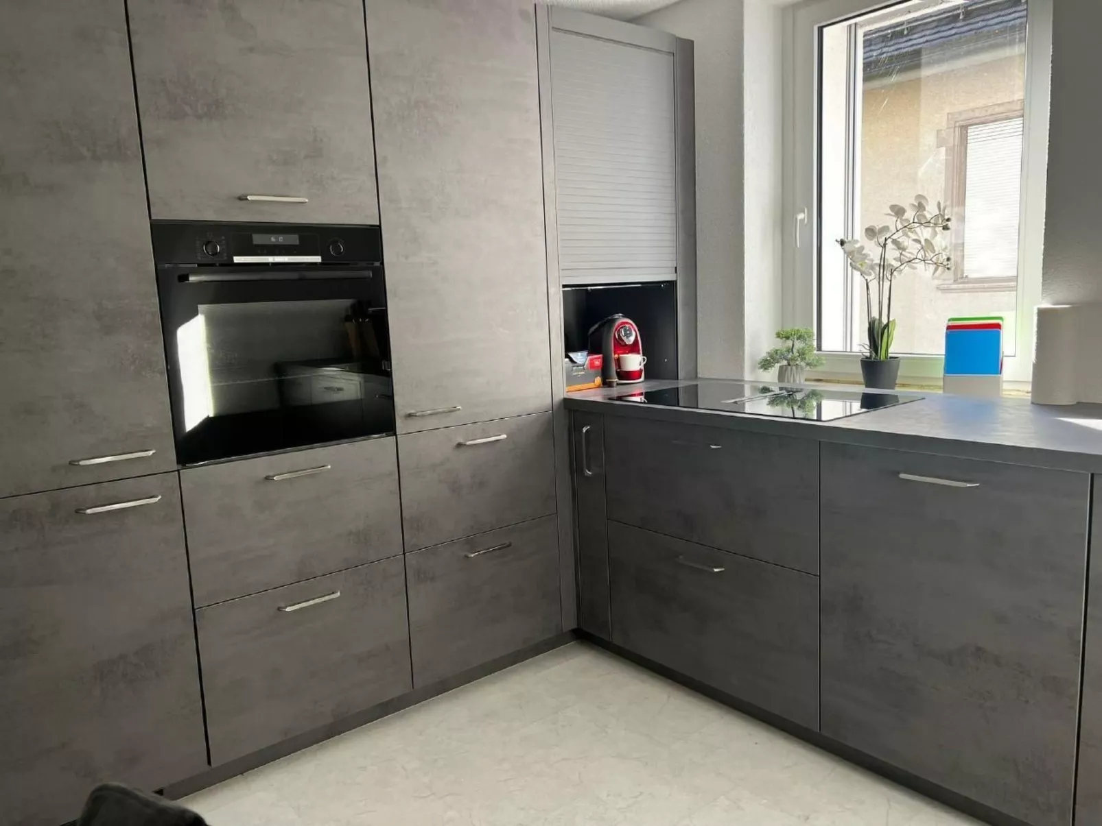 Mit eigener Terrasse