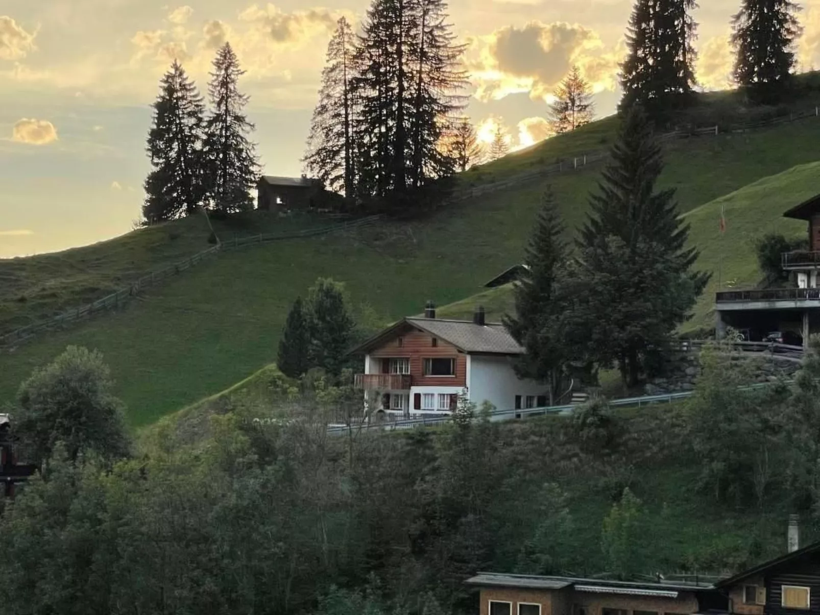 Cosey Family Chalet mit herrlichem Alpenblick