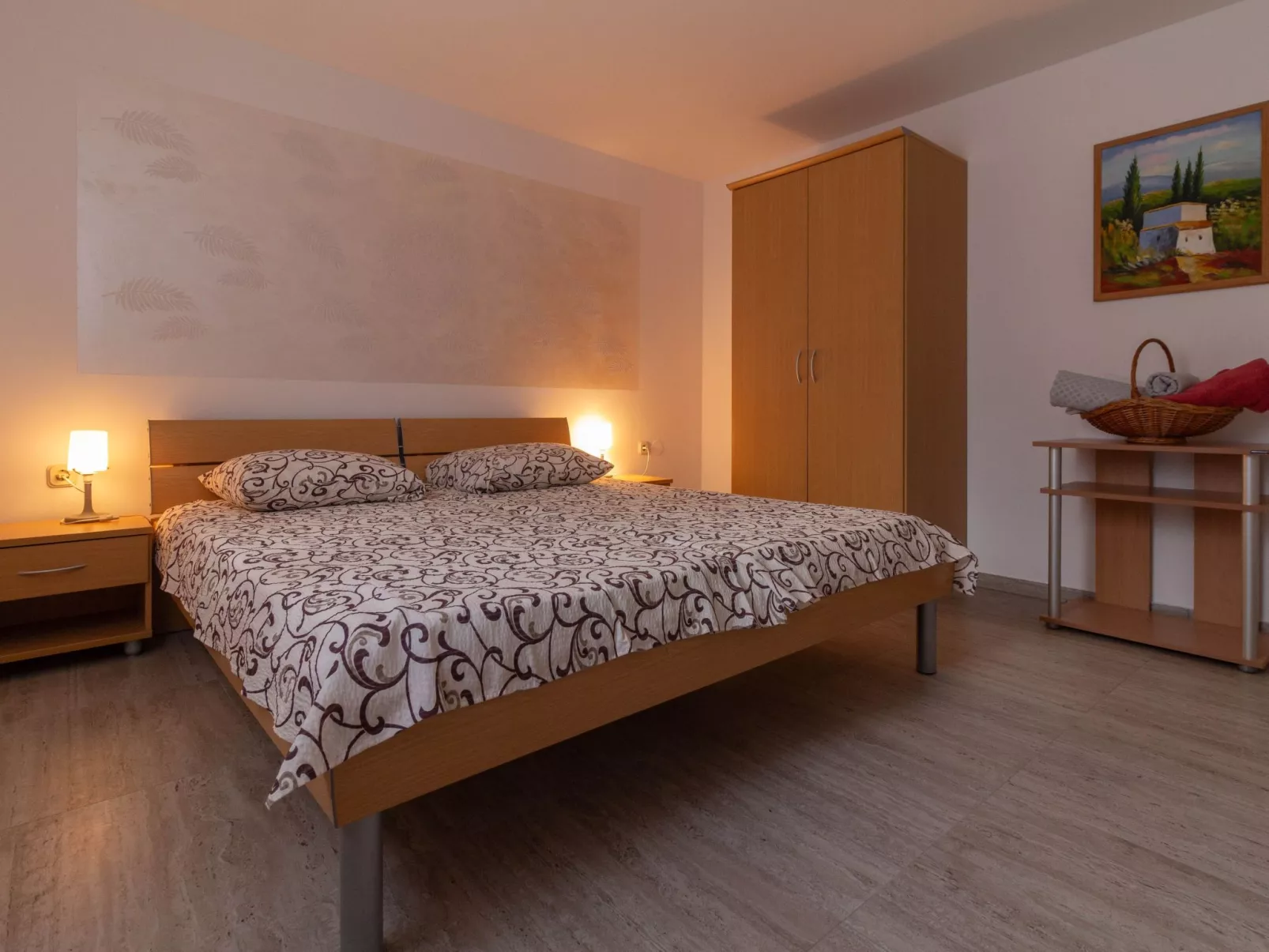 Wohnung "Libertas" direkt am Strand-Binnen