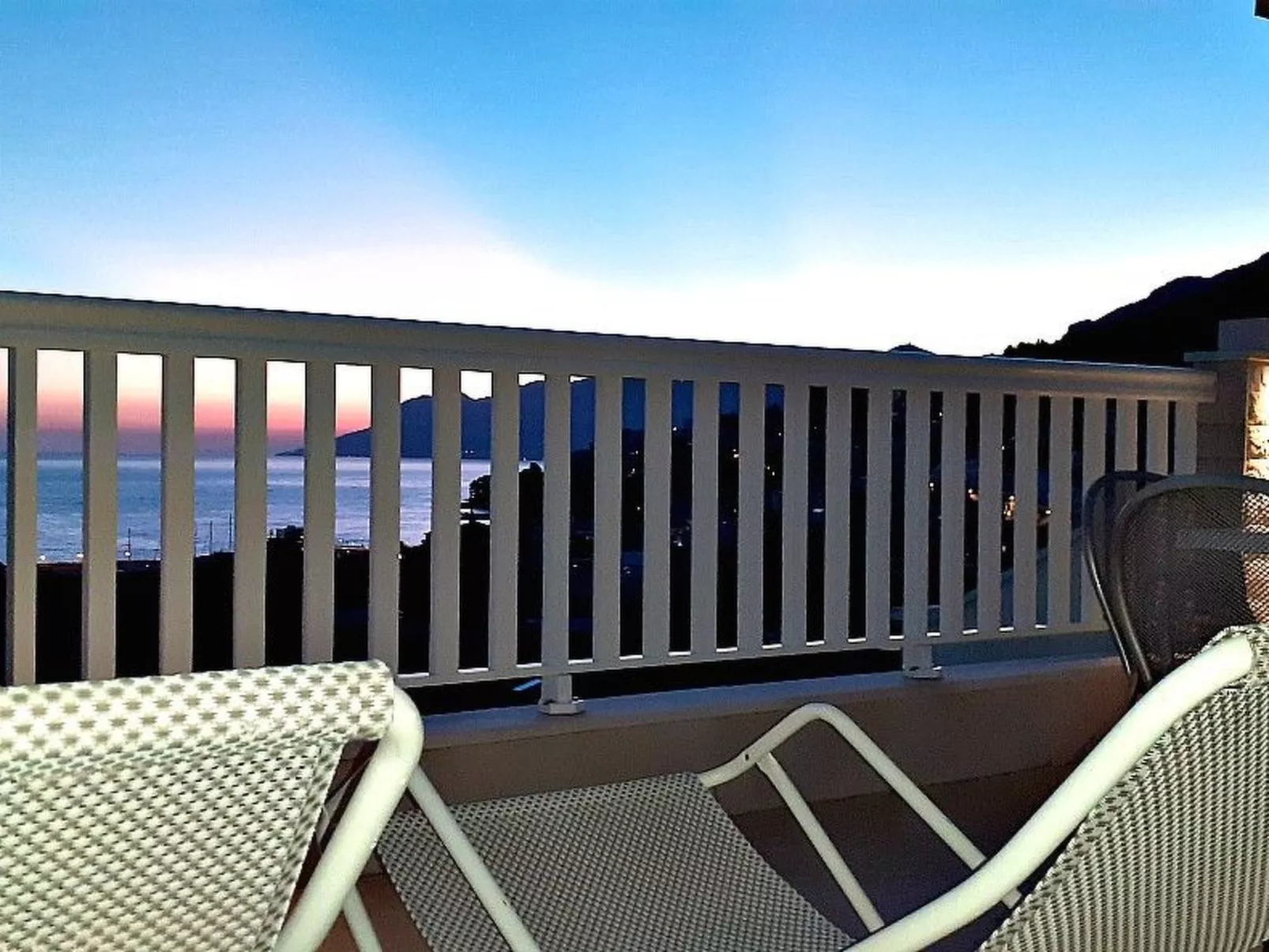 Strandnahe Ferienwohnung mit tollem Ausblick