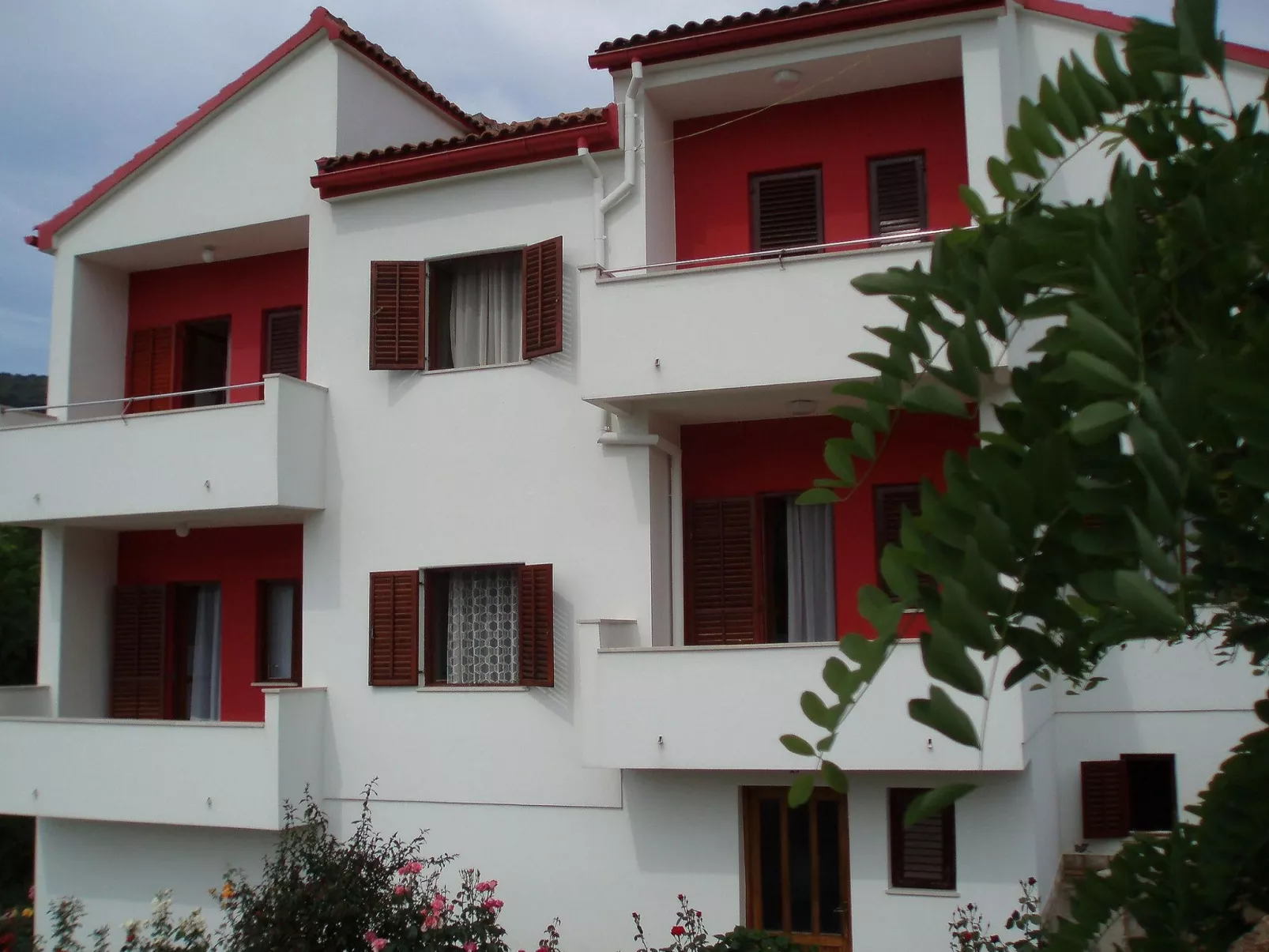 Wohnung mit zwei Schlafzimmern, direkt am Meer