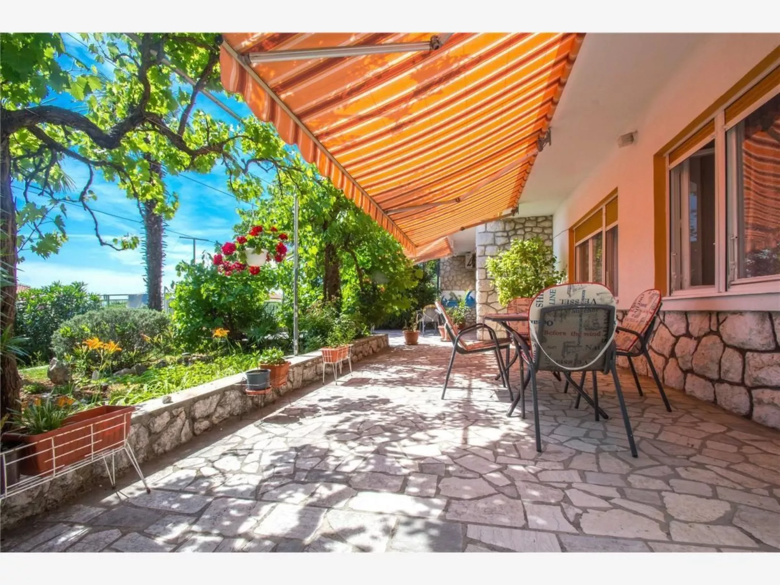 Wohnung in Dramalj mit Schöner Terrasse und Meerblick